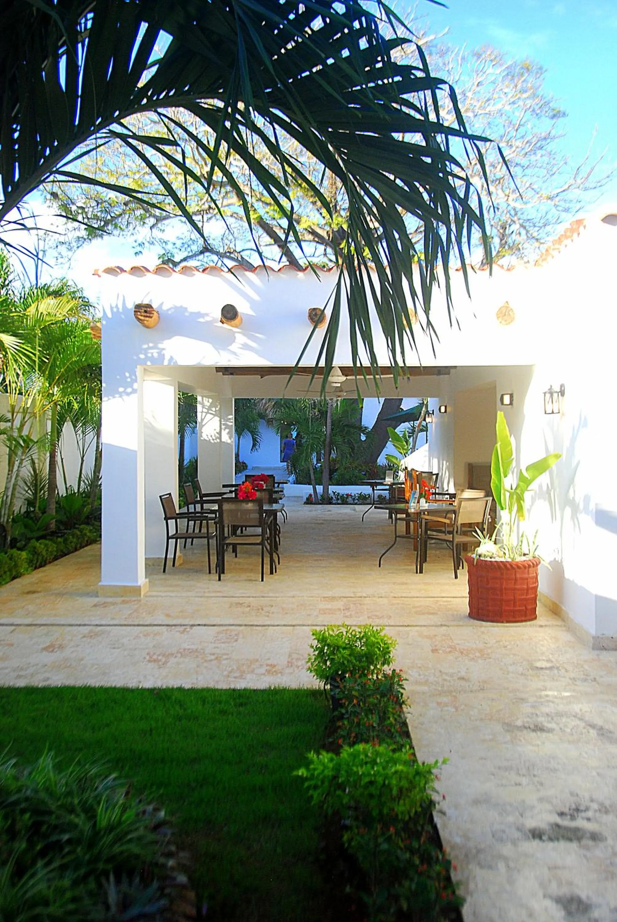 Patio in Nuovo Hotel Playa Catalina