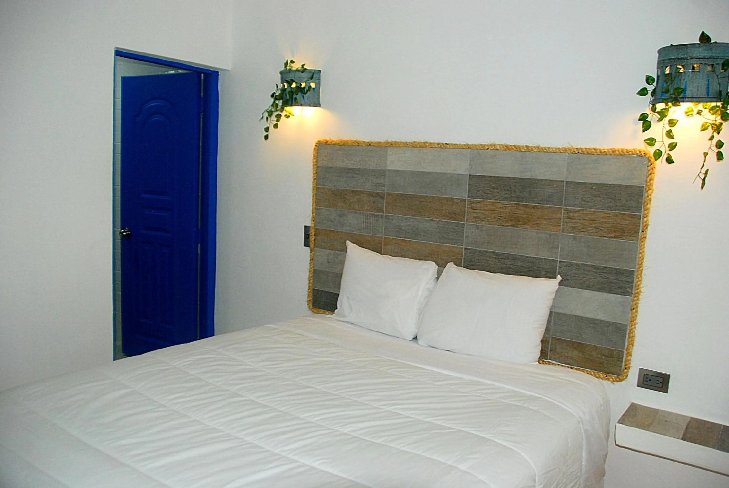 Bedroom, Bed in Nuovo Hotel Playa Catalina