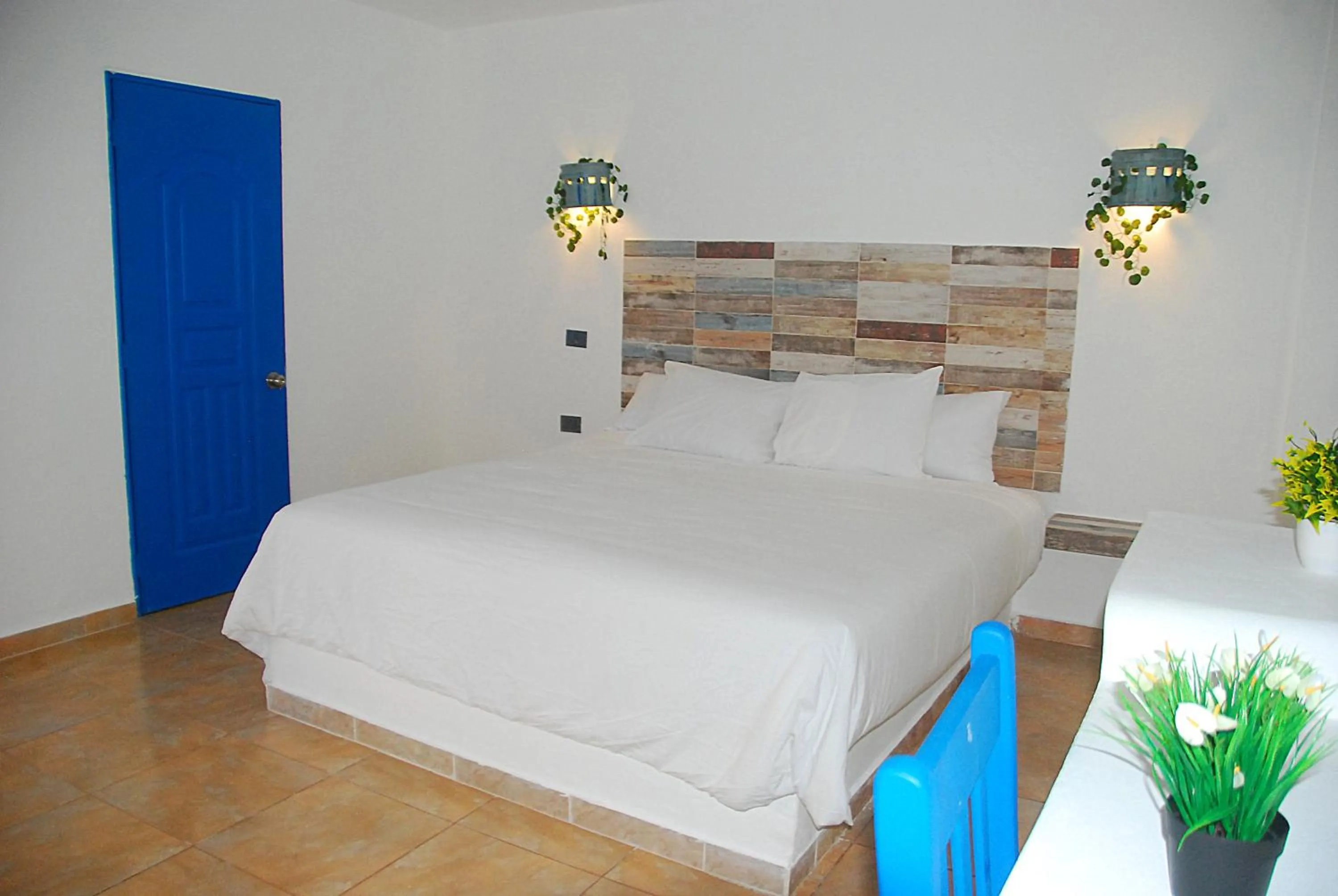 Bedroom, Bed in Nuovo Hotel Playa Catalina
