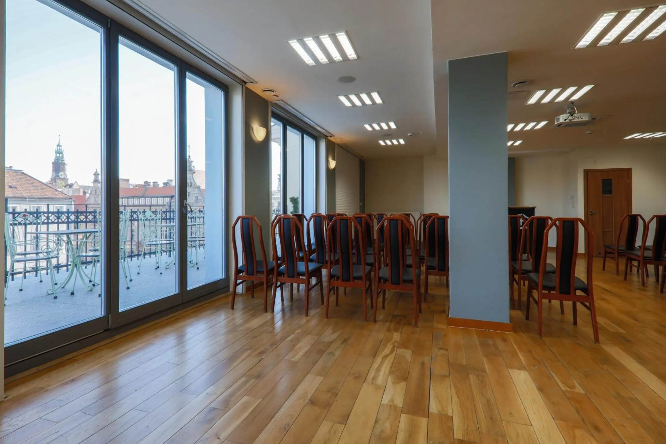 Meeting/conference room in Kamienica Pod Aniołami