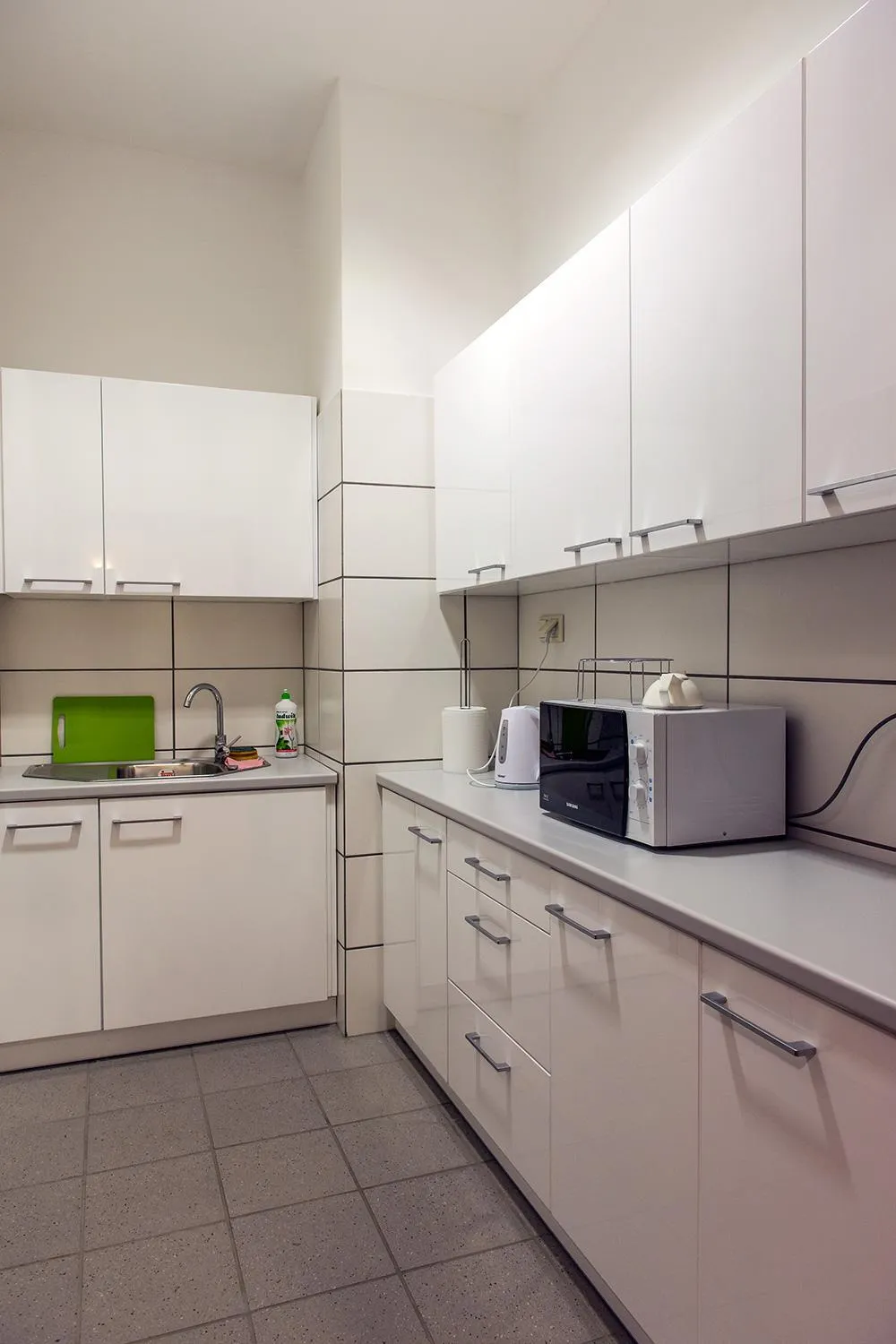 Kitchen or kitchenette in Kamienica Pod Aniołami