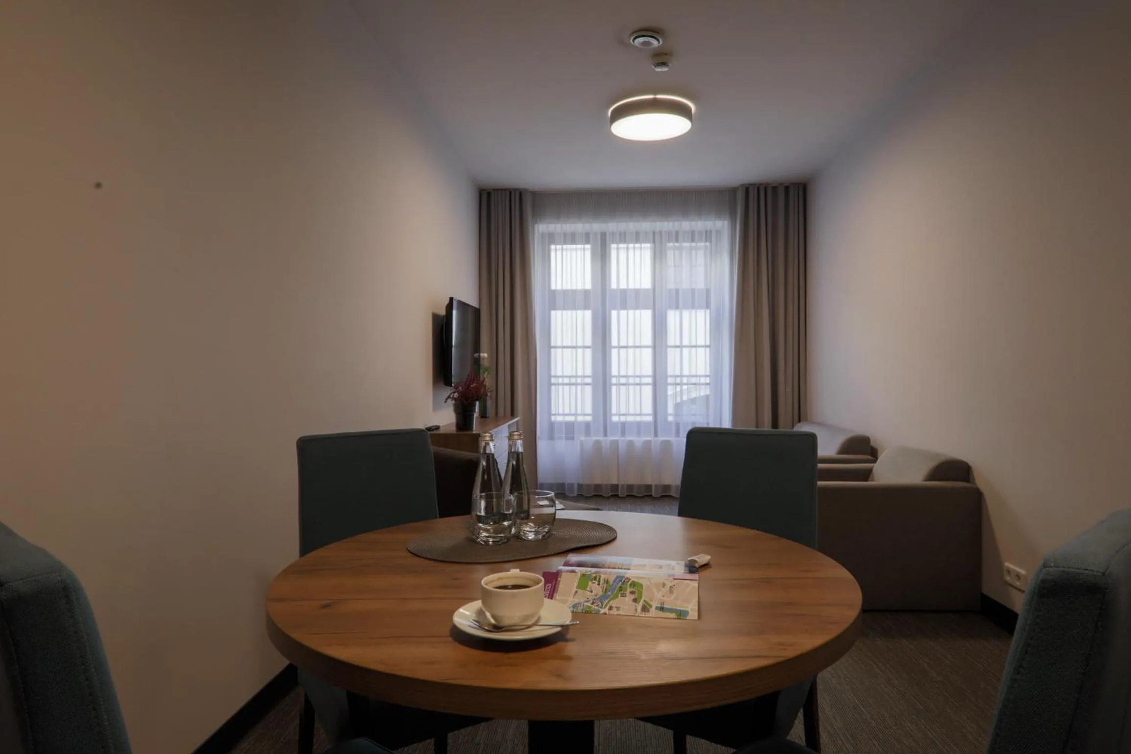 Living room in Kamienica Pod Aniołami