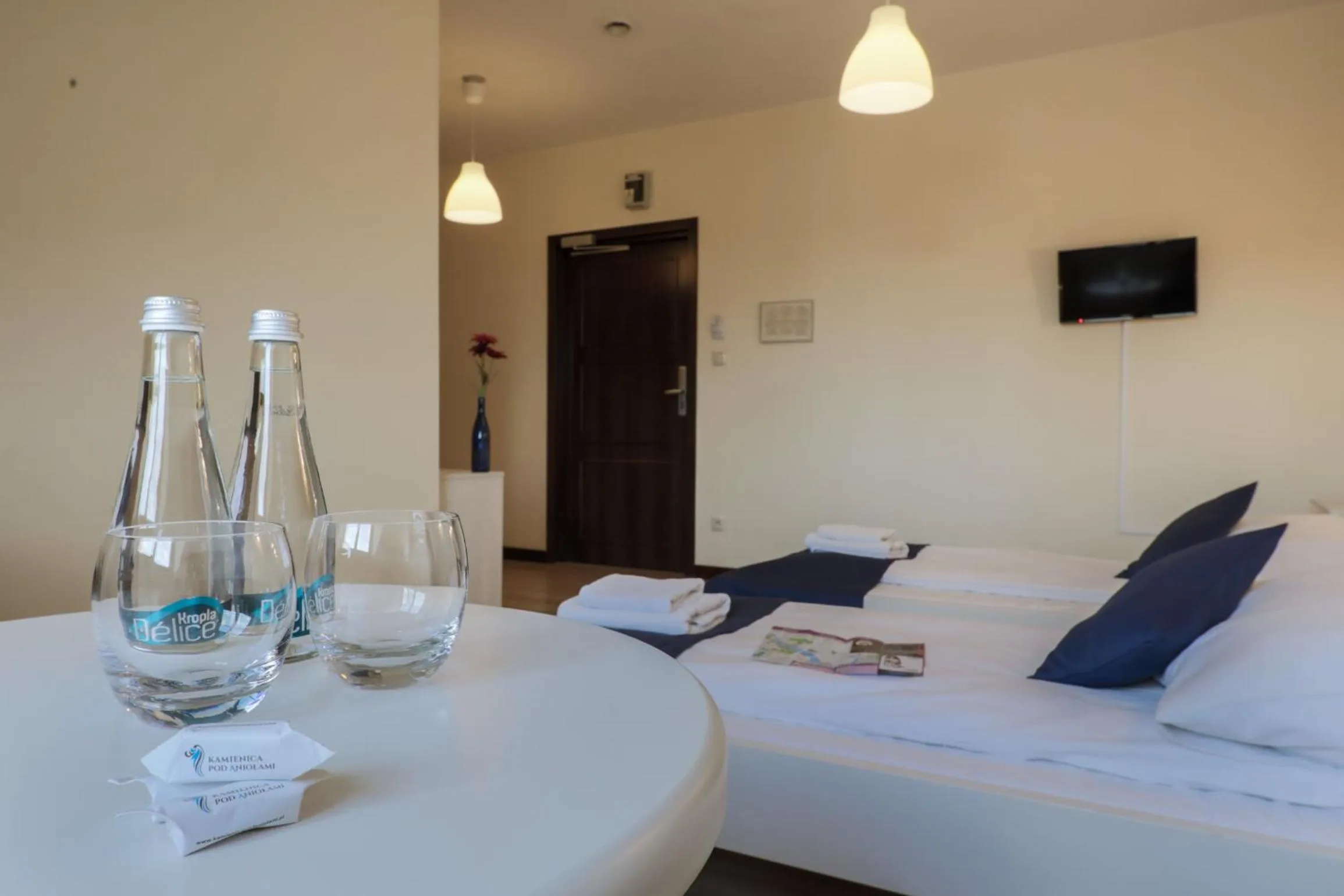 Photo of the whole room, Bed in Kamienica Pod Aniołami