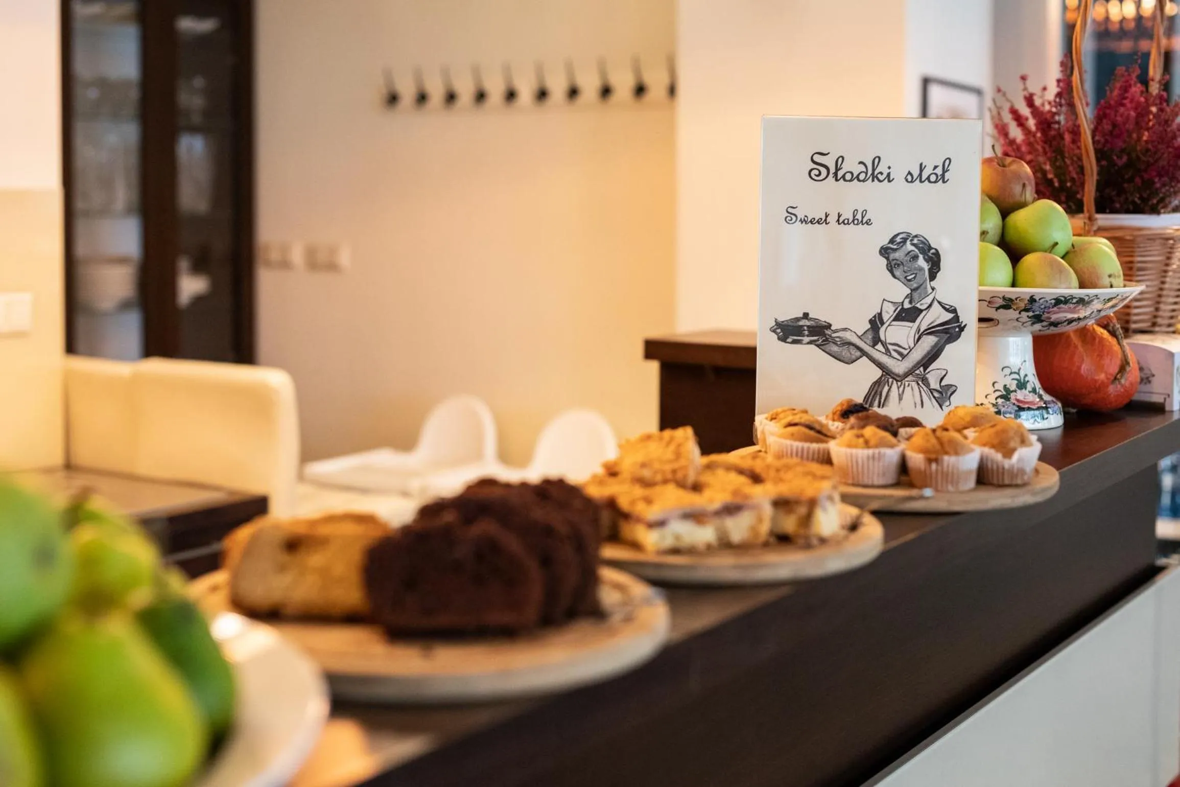 Buffet breakfast in Kamienica Pod Aniołami