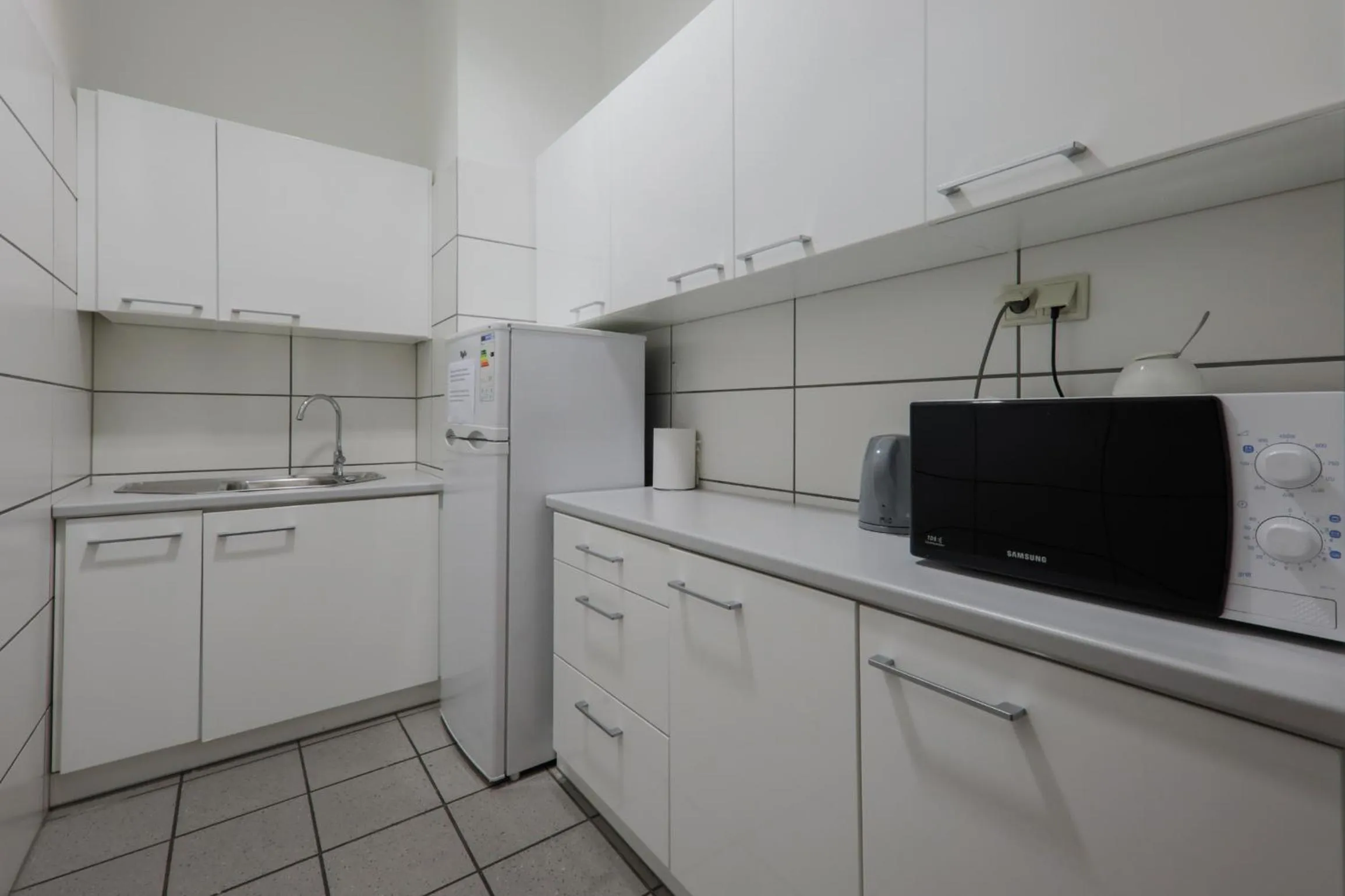 Kitchen or kitchenette in Kamienica Pod Aniołami