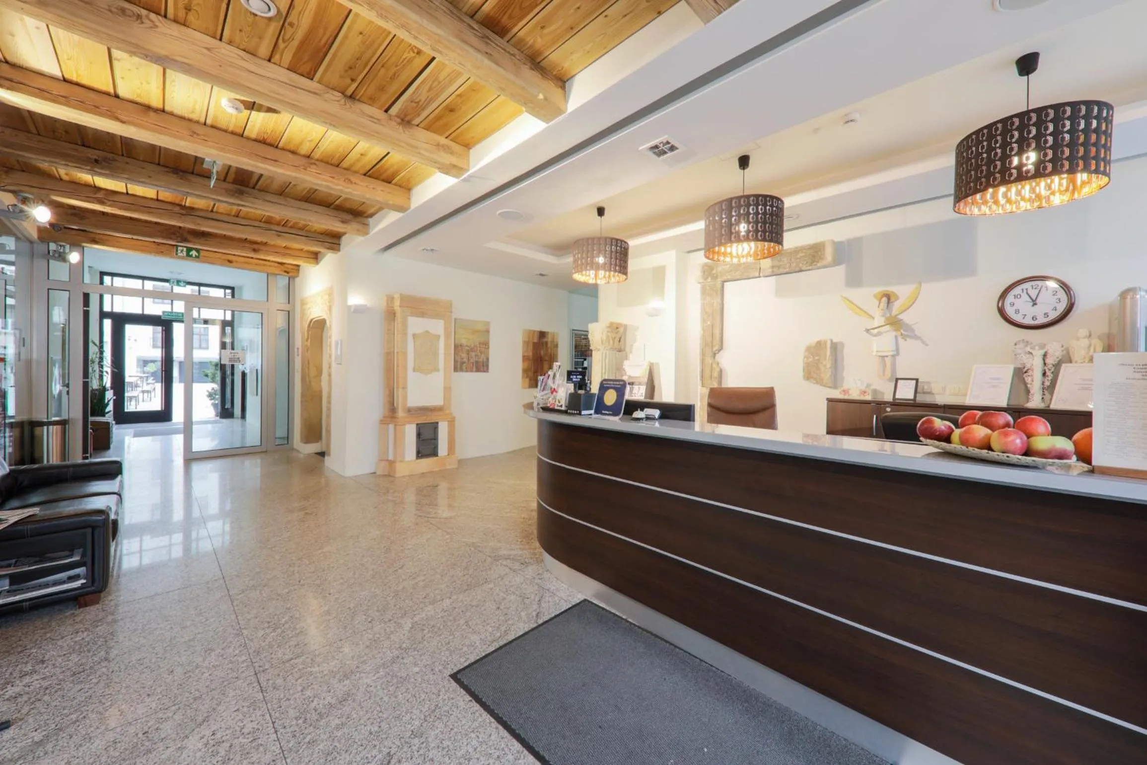 Lobby or reception in Kamienica Pod Aniołami