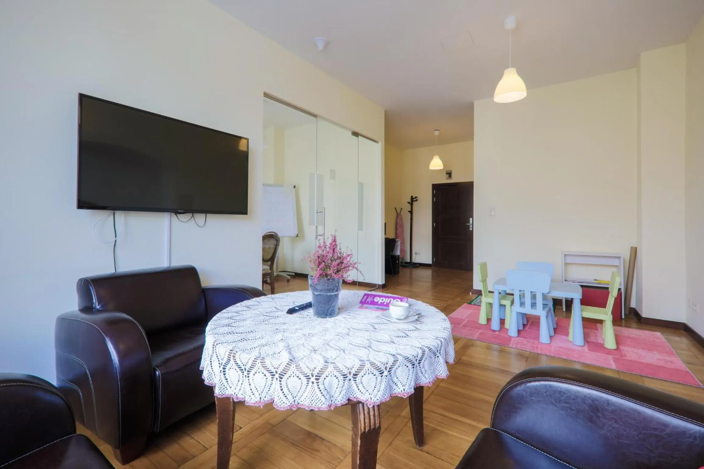 TV and multimedia in Kamienica Pod Aniołami