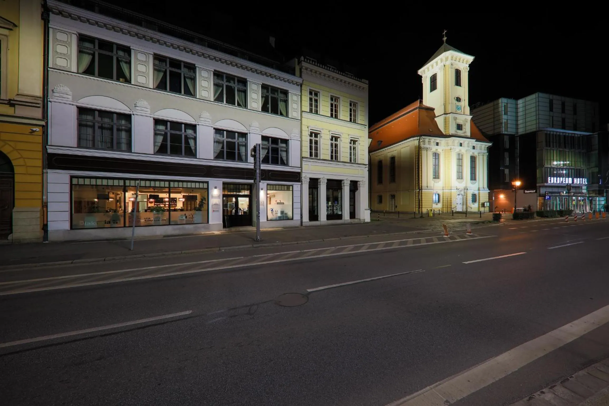 Property building in Kamienica Pod Aniołami