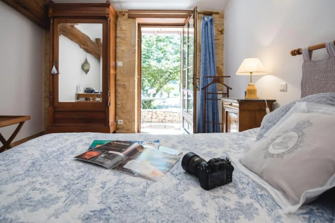 Bedroom, Bed in Les Filolies