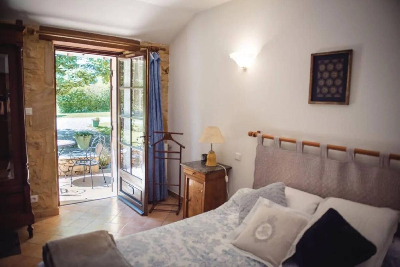 Bedroom, Bed in Les Filolies