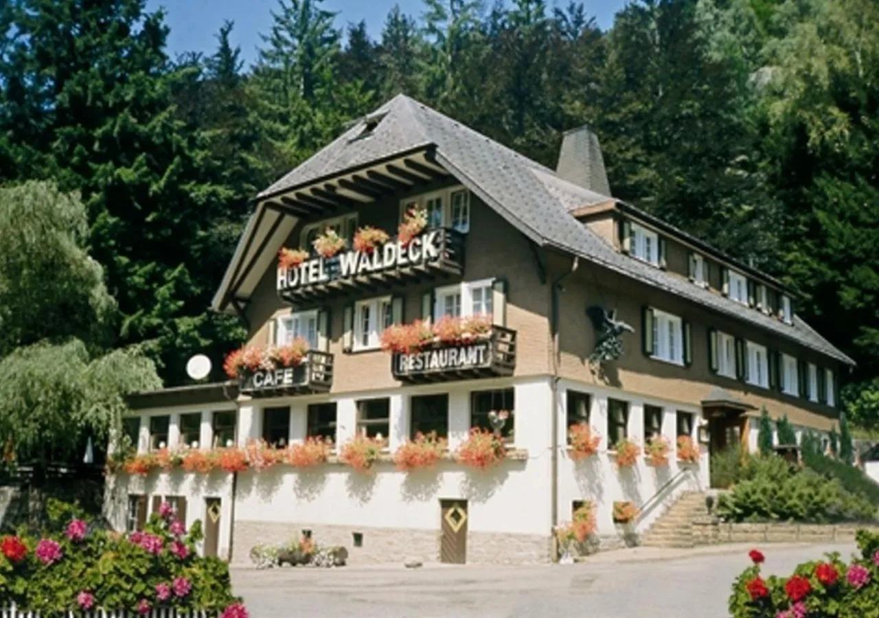 Property building in Hotel Waldeck in Todtnau