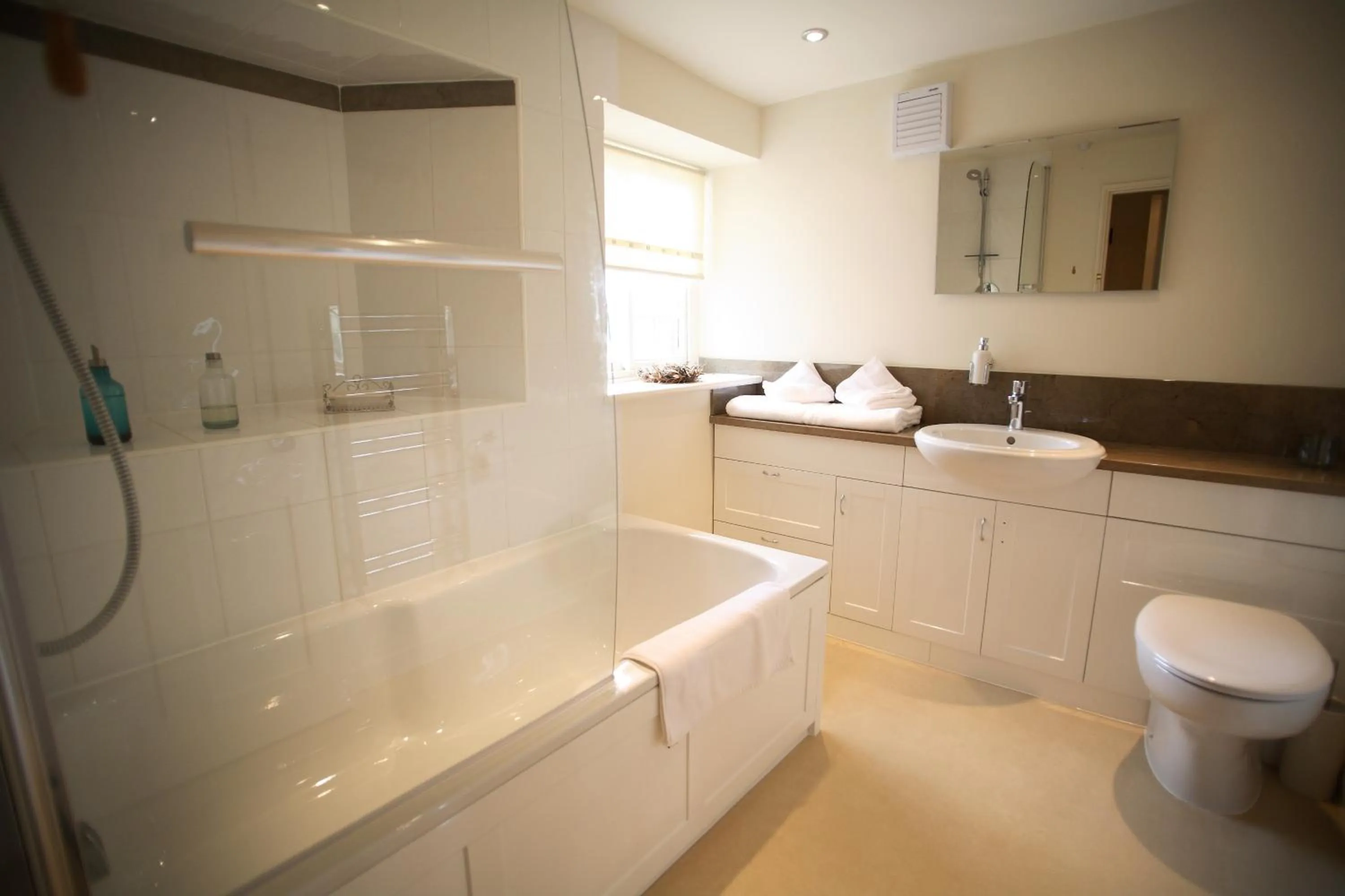 Bathroom in The Scott Arms