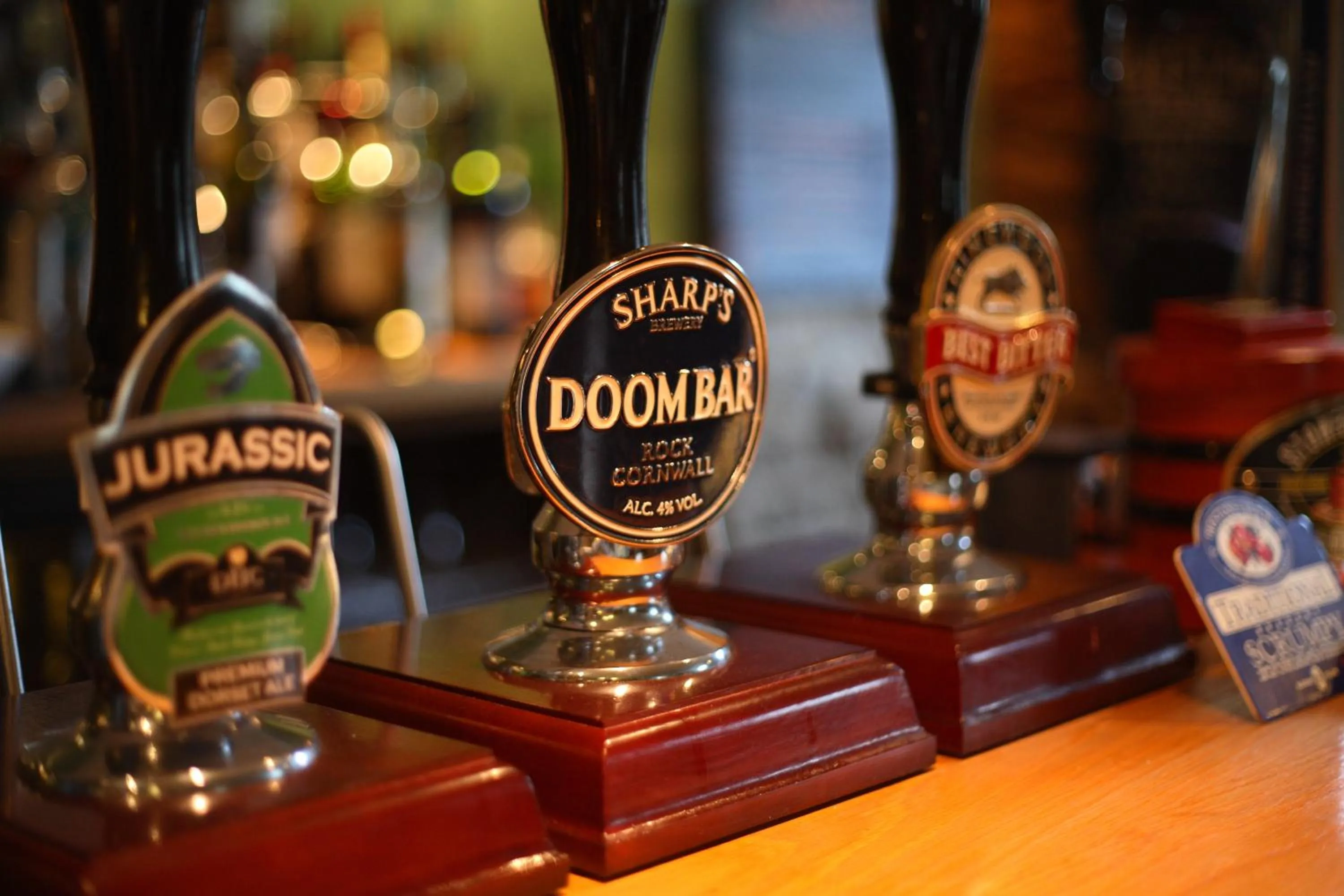 Lounge or bar in The Scott Arms