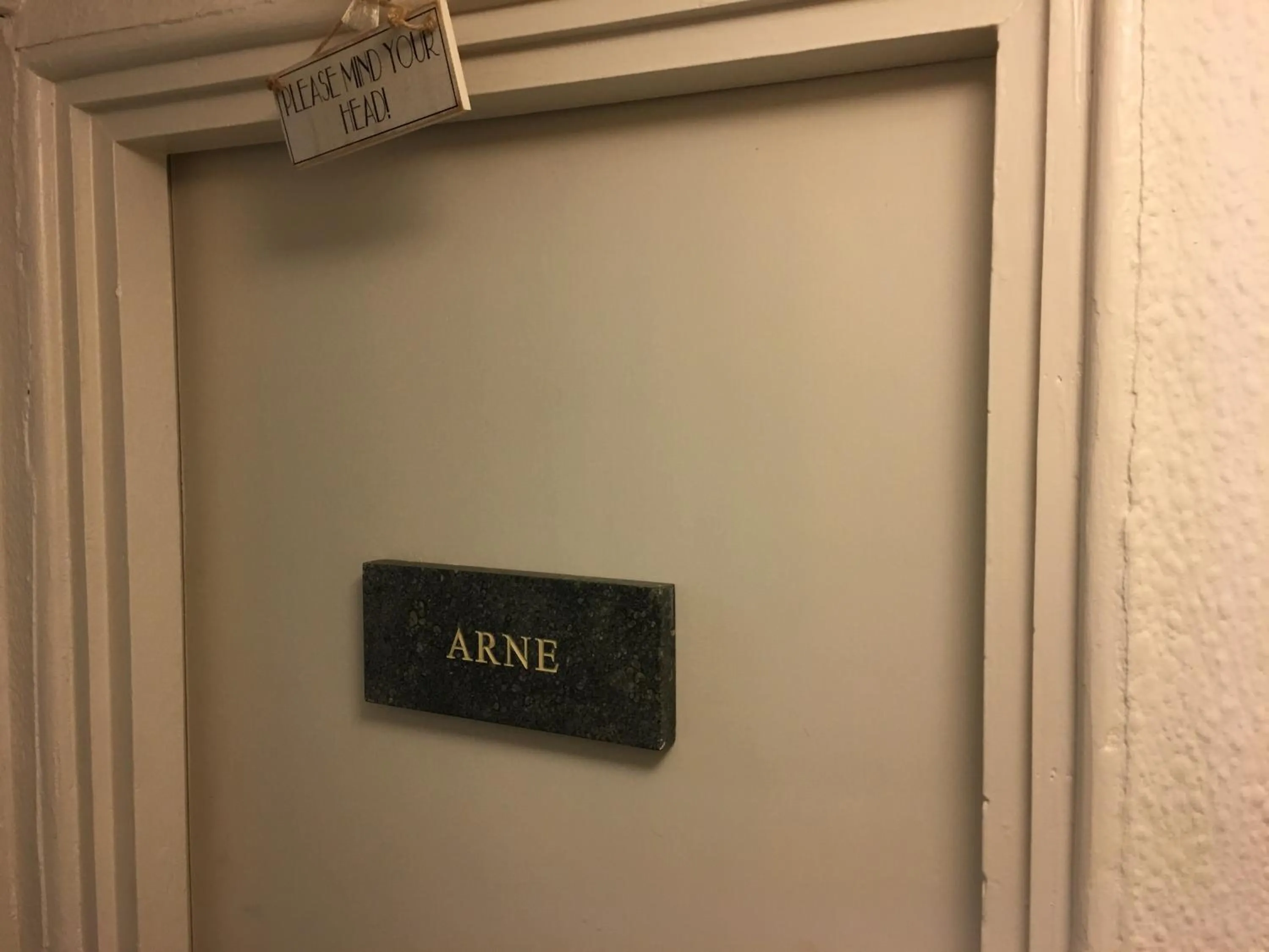 Decorative detail in The Scott Arms