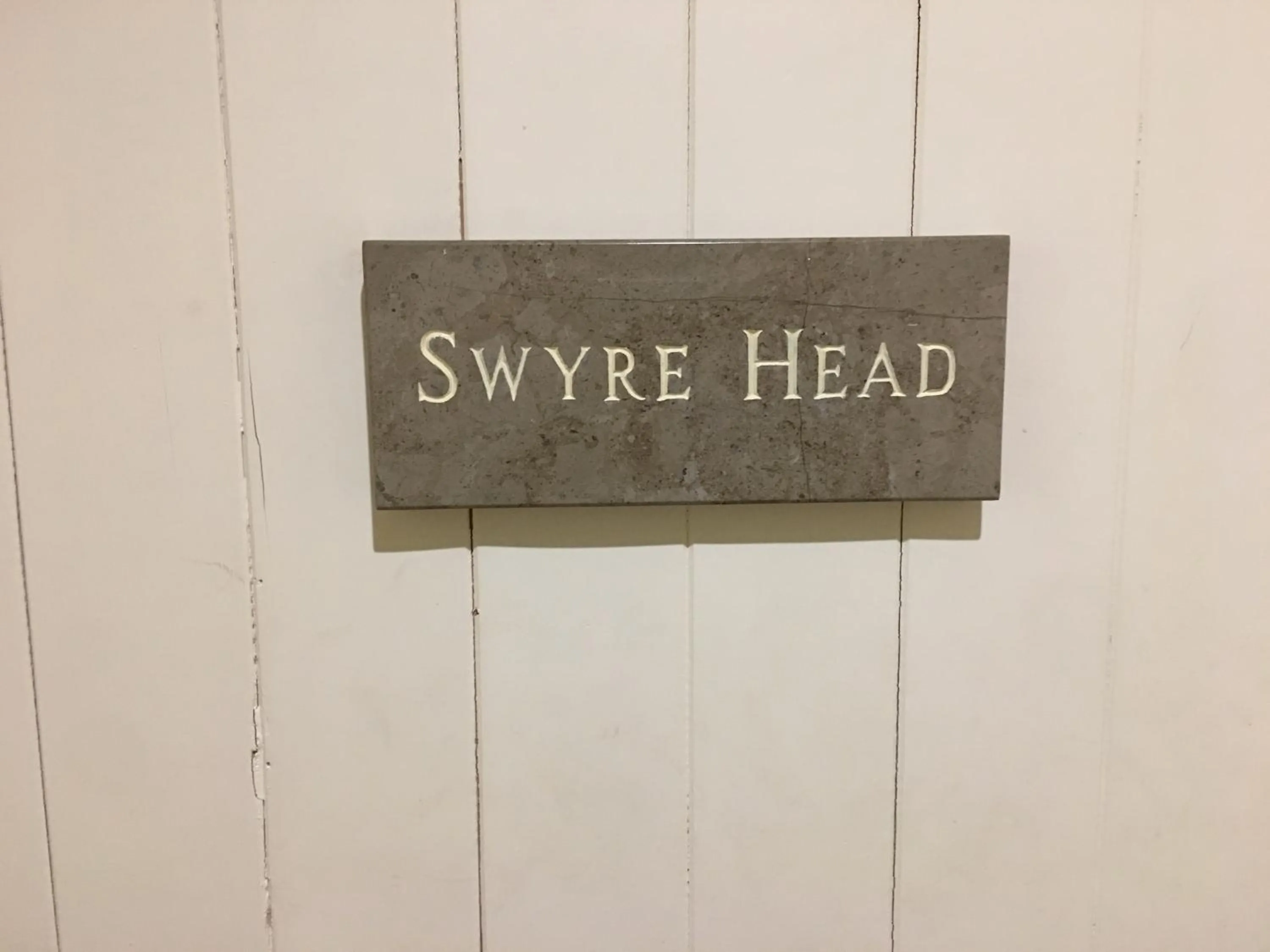 Decorative detail in The Scott Arms