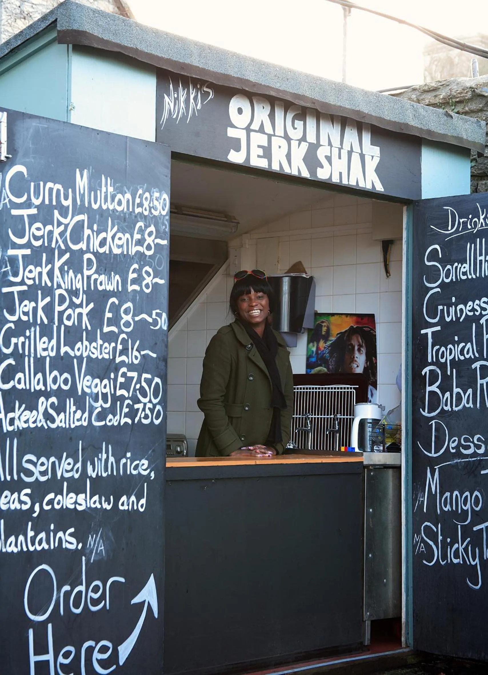 Garden in The Scott Arms