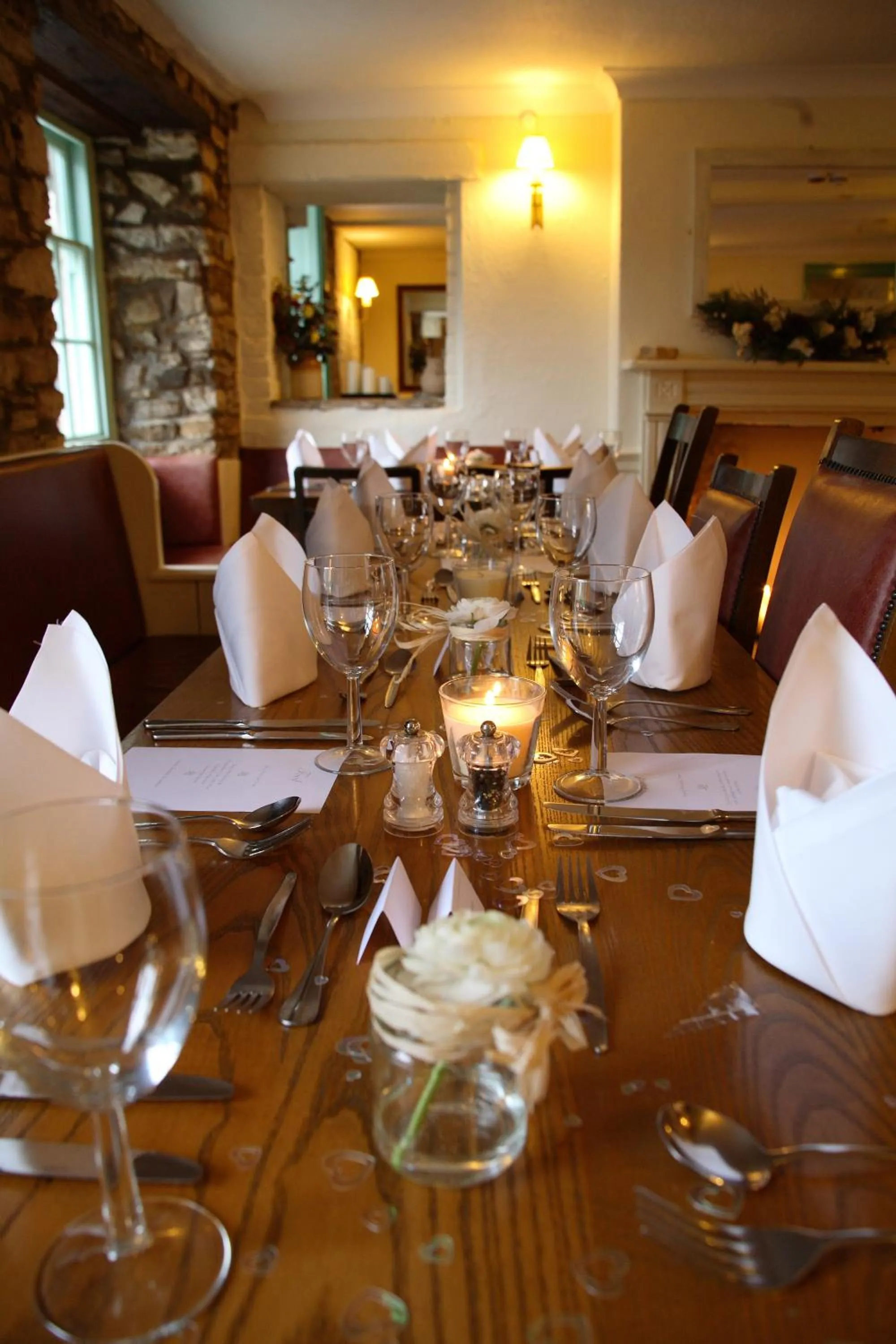 Food and drinks in The Scott Arms