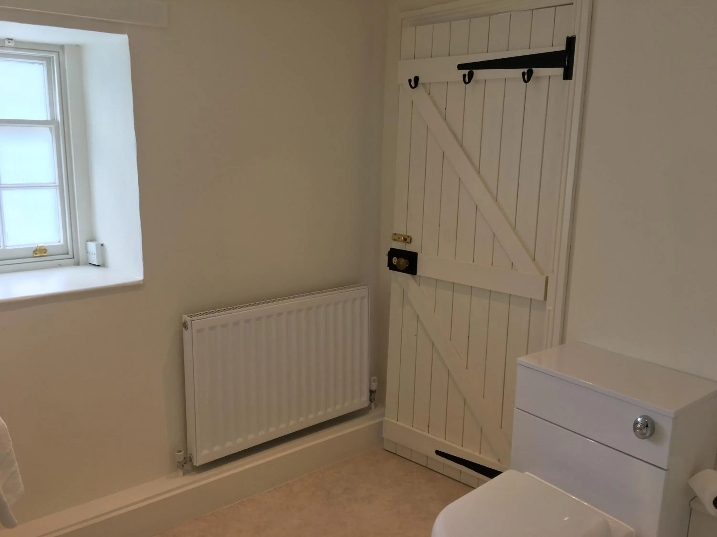 Bathroom in The Scott Arms