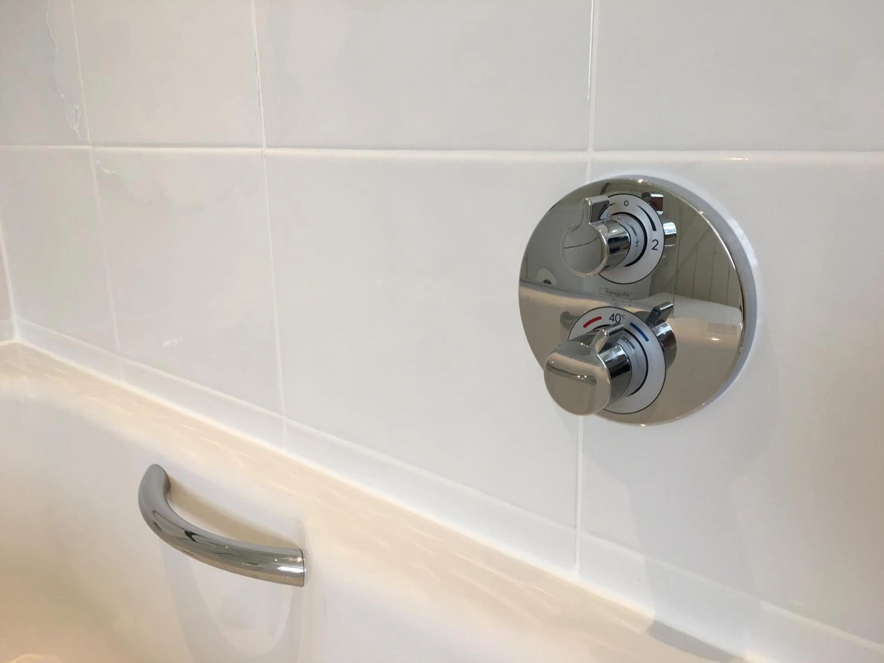 Bathroom in The Scott Arms