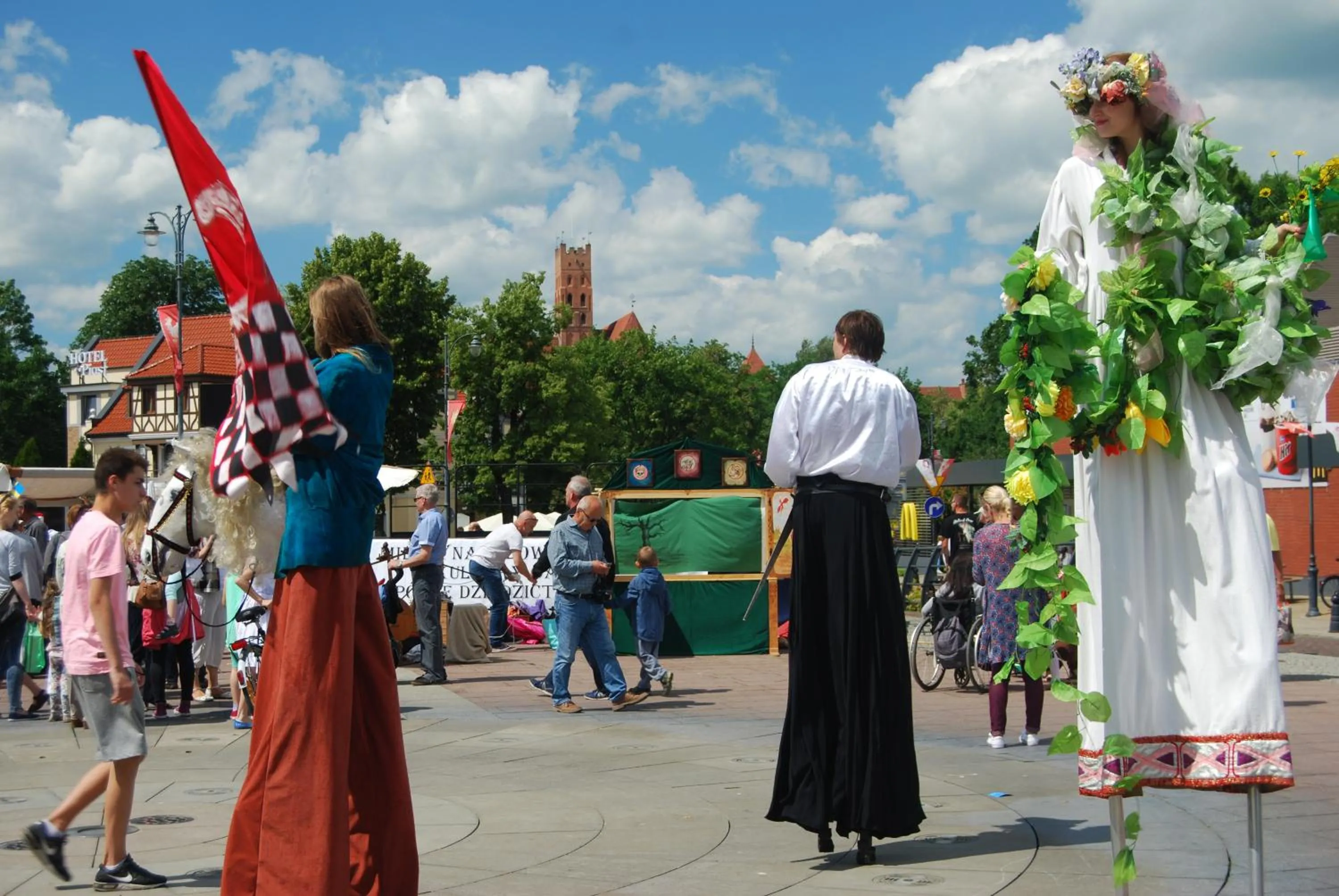 Property building in Hotel Piast przy Zamku