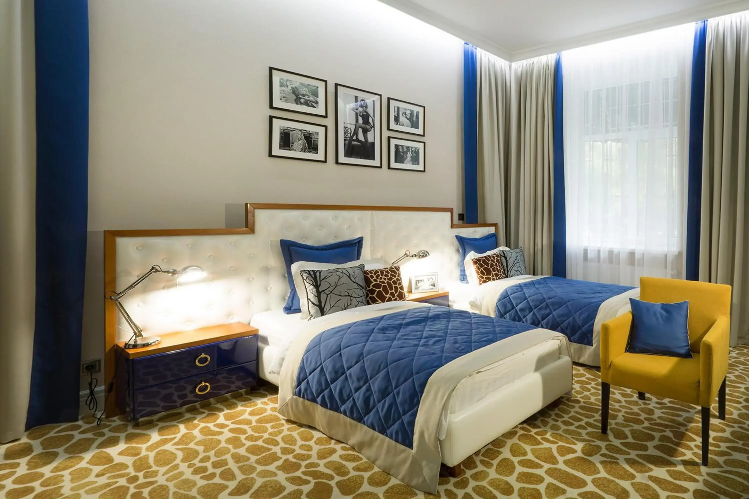Superior Twin Room - single occupancy in Mirax Sapphire Boutique Hotel Superior Twin Room - single occupancy in Mirax Sapphire Boutique Hotel