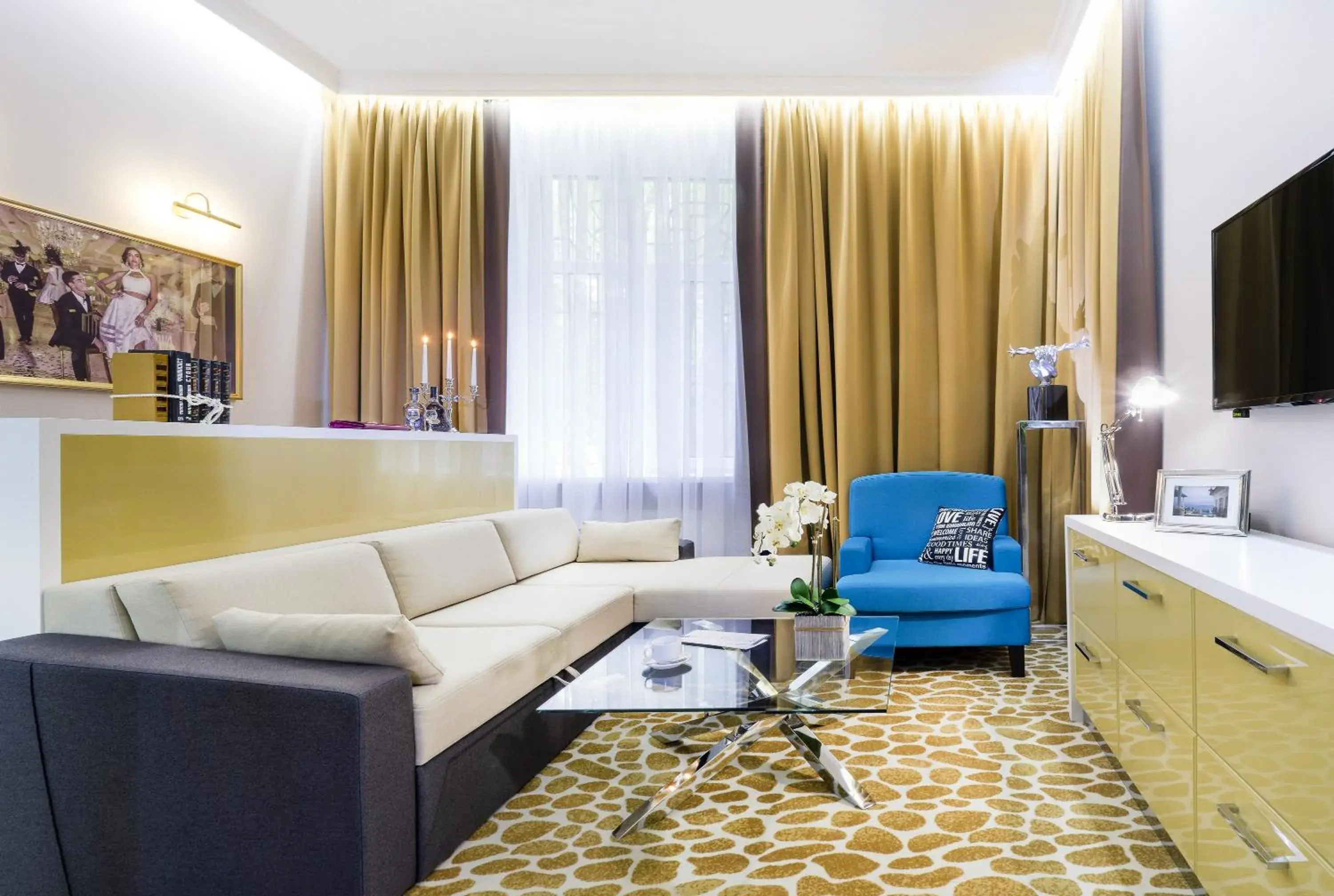 One-Bedroom Suite - single occupancy in Mirax Sapphire Boutique Hotel One-Bedroom Suite - single occupancy in Mirax Sapphire Boutique Hotel