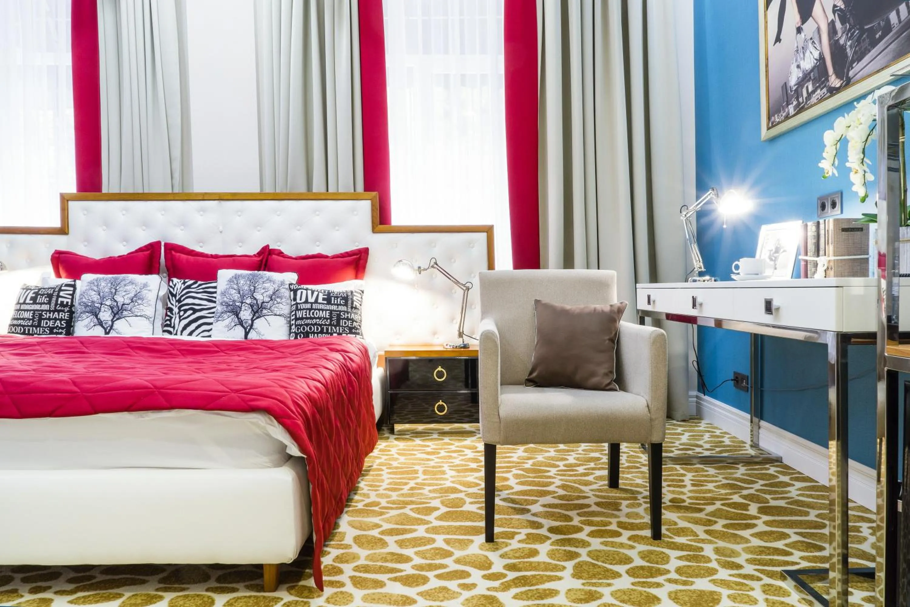 Standard Double Room - single occupancy in Mirax Sapphire Boutique Hotel