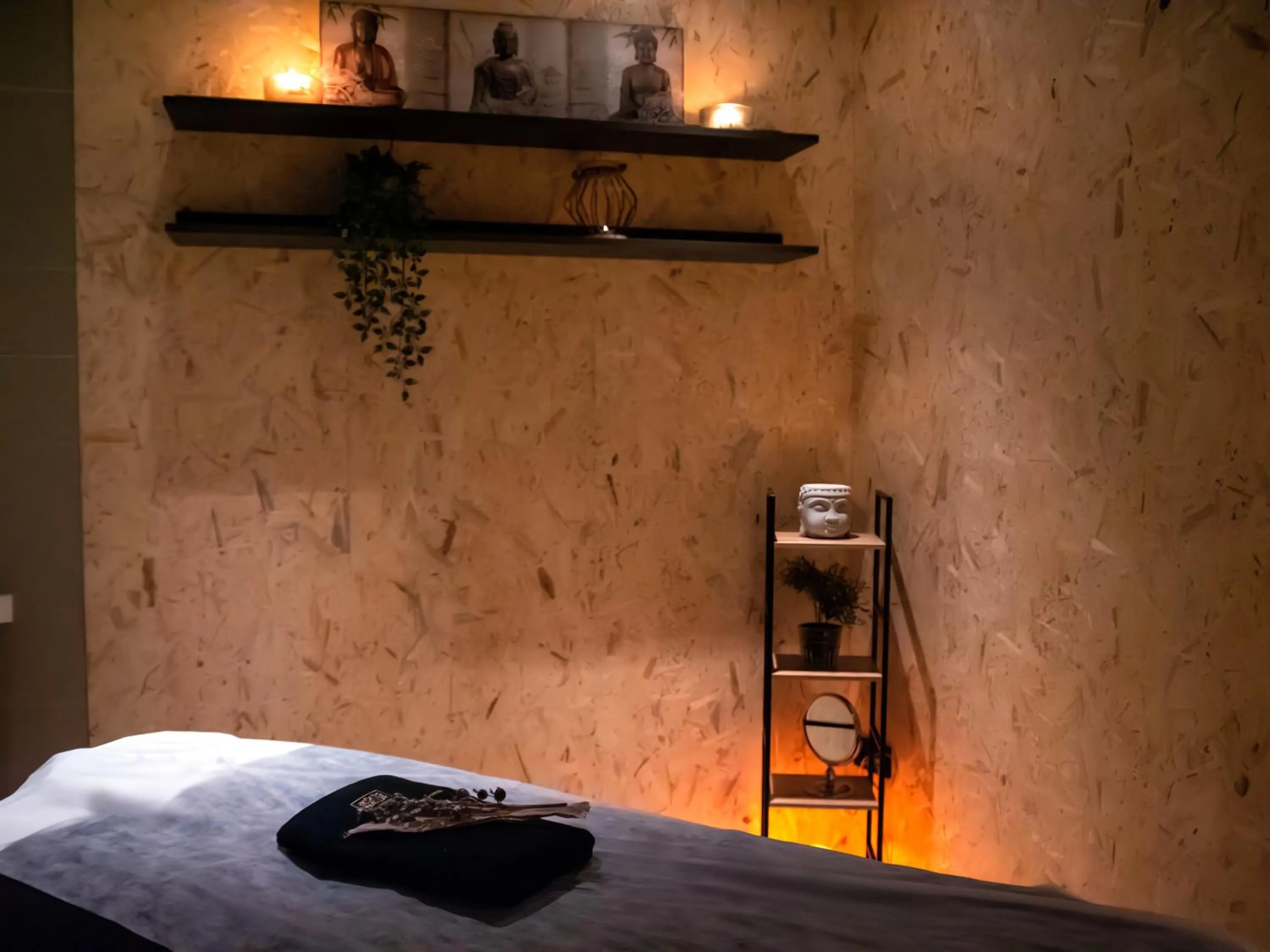 Bed in Hotel Princesa Parc