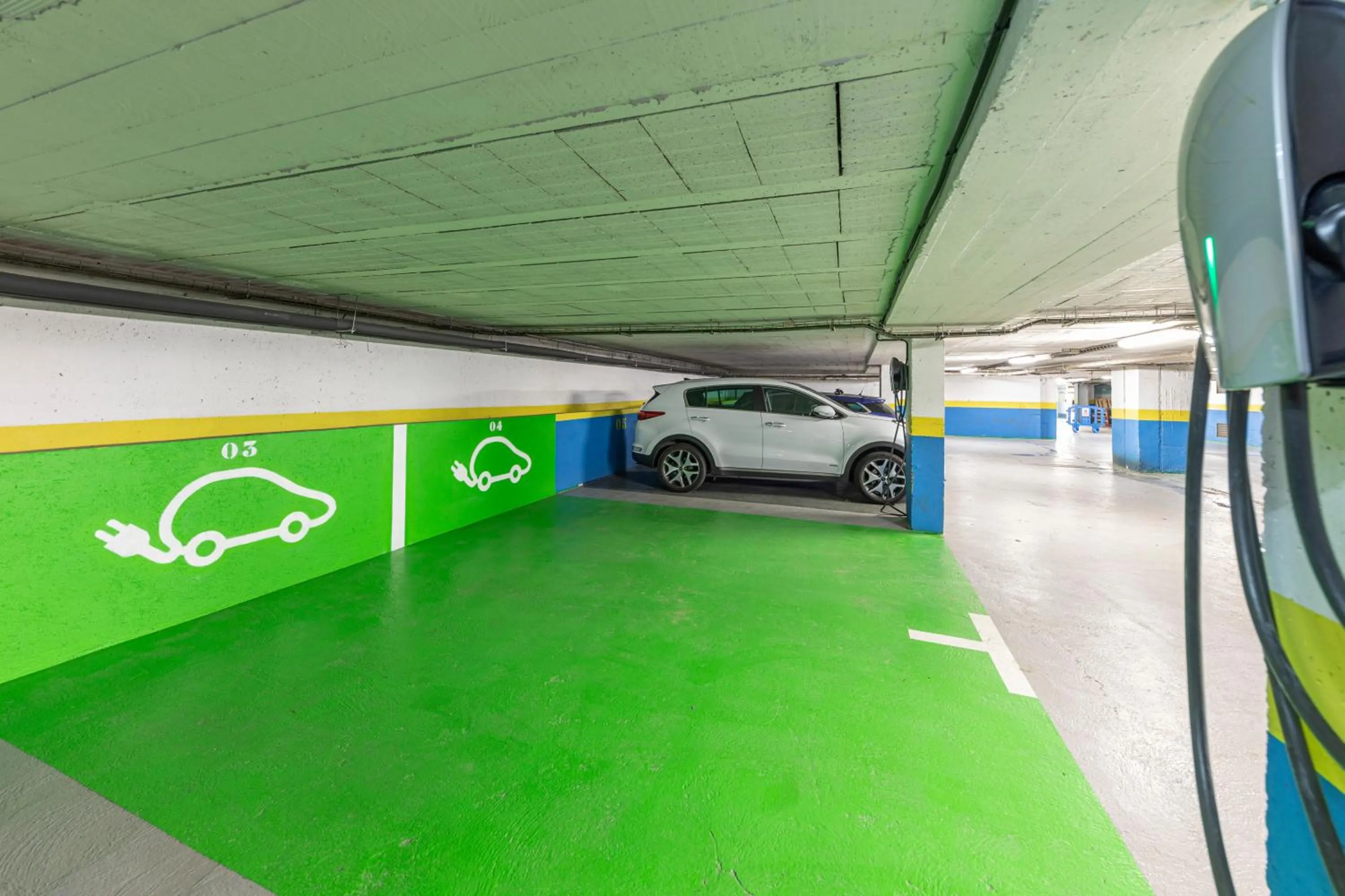 Parking in Hotel Princesa Parc