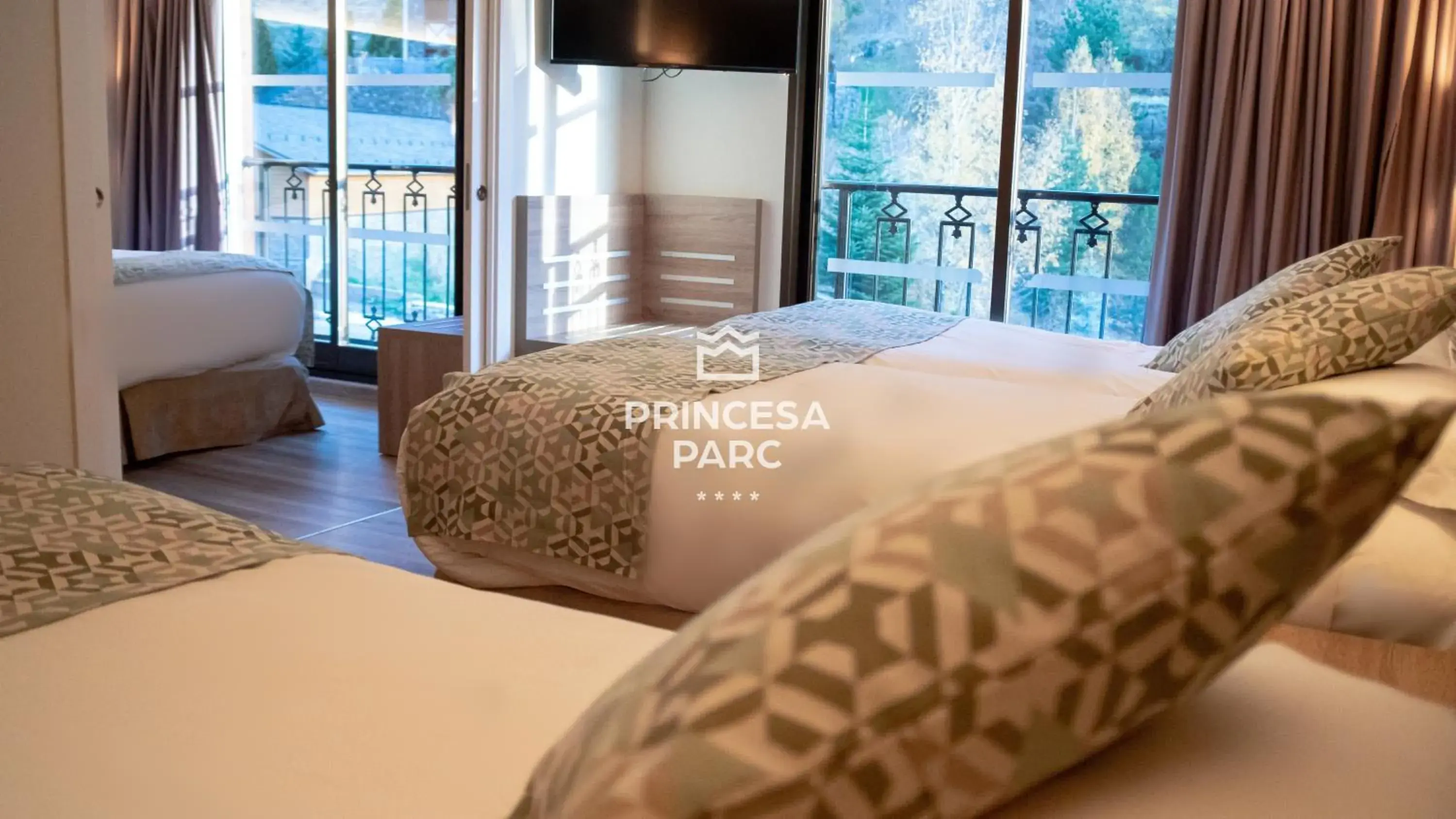 Family Room with Mountain View - single occupancy in Hotel Princesa Parc Family Room with Mountain View - single occupancy in Hotel Princesa Parc