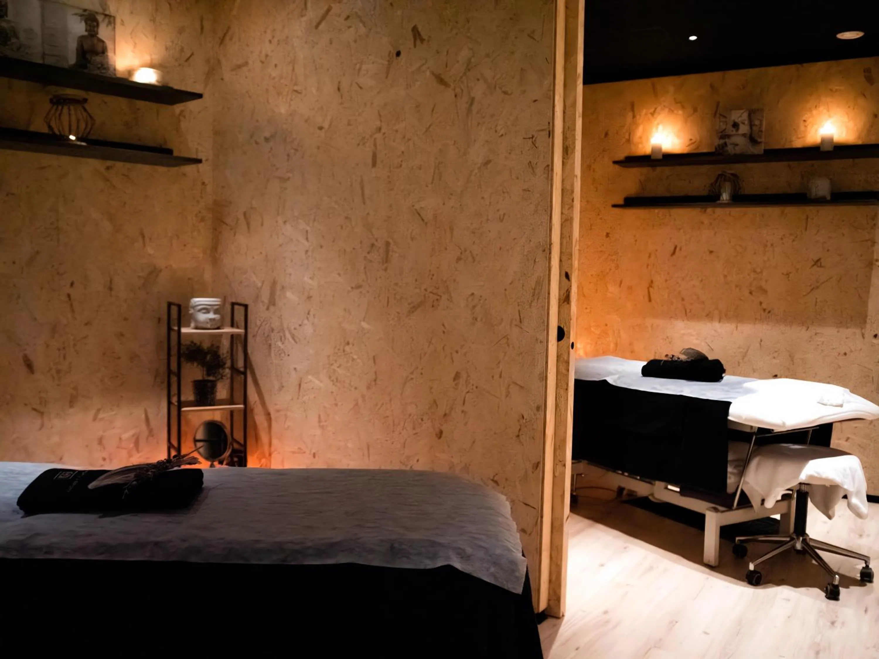 Bed in Hotel Princesa Parc