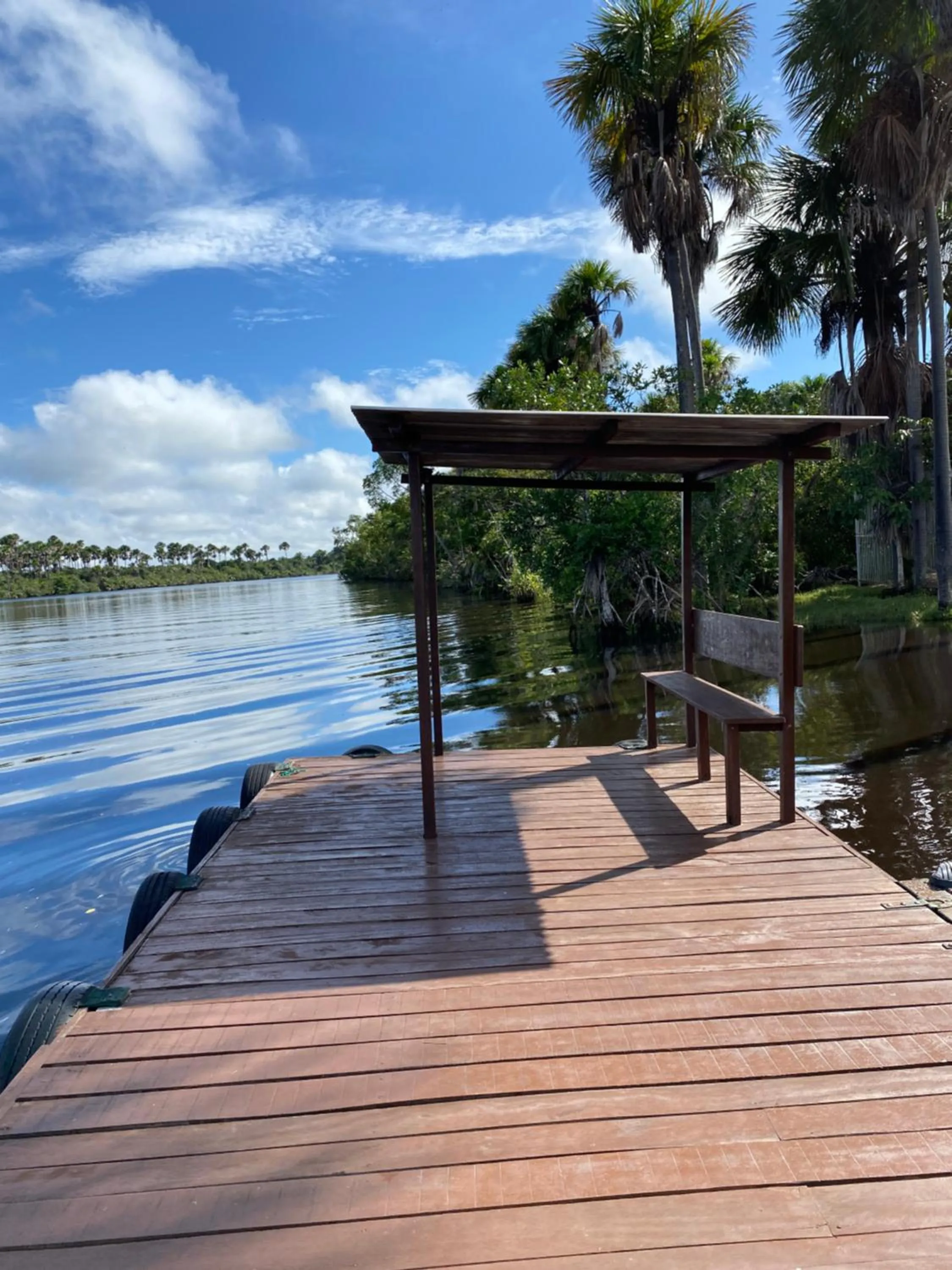 Day in Chalé Temporada Porto dos Lençóis - Lençóis Maranhenses
