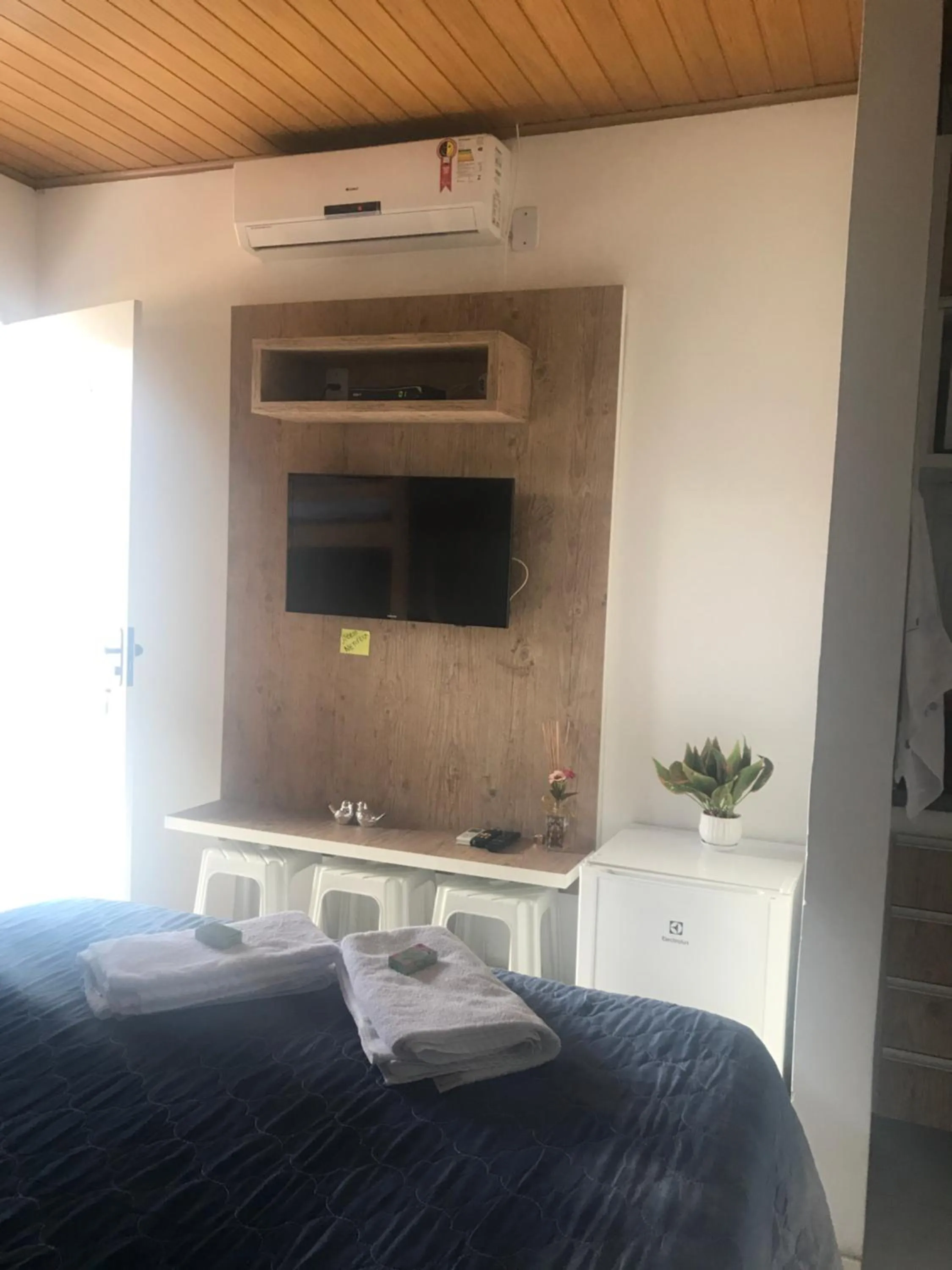 Bed in Chalé Temporada Porto dos Lençóis - Lençóis Maranhenses