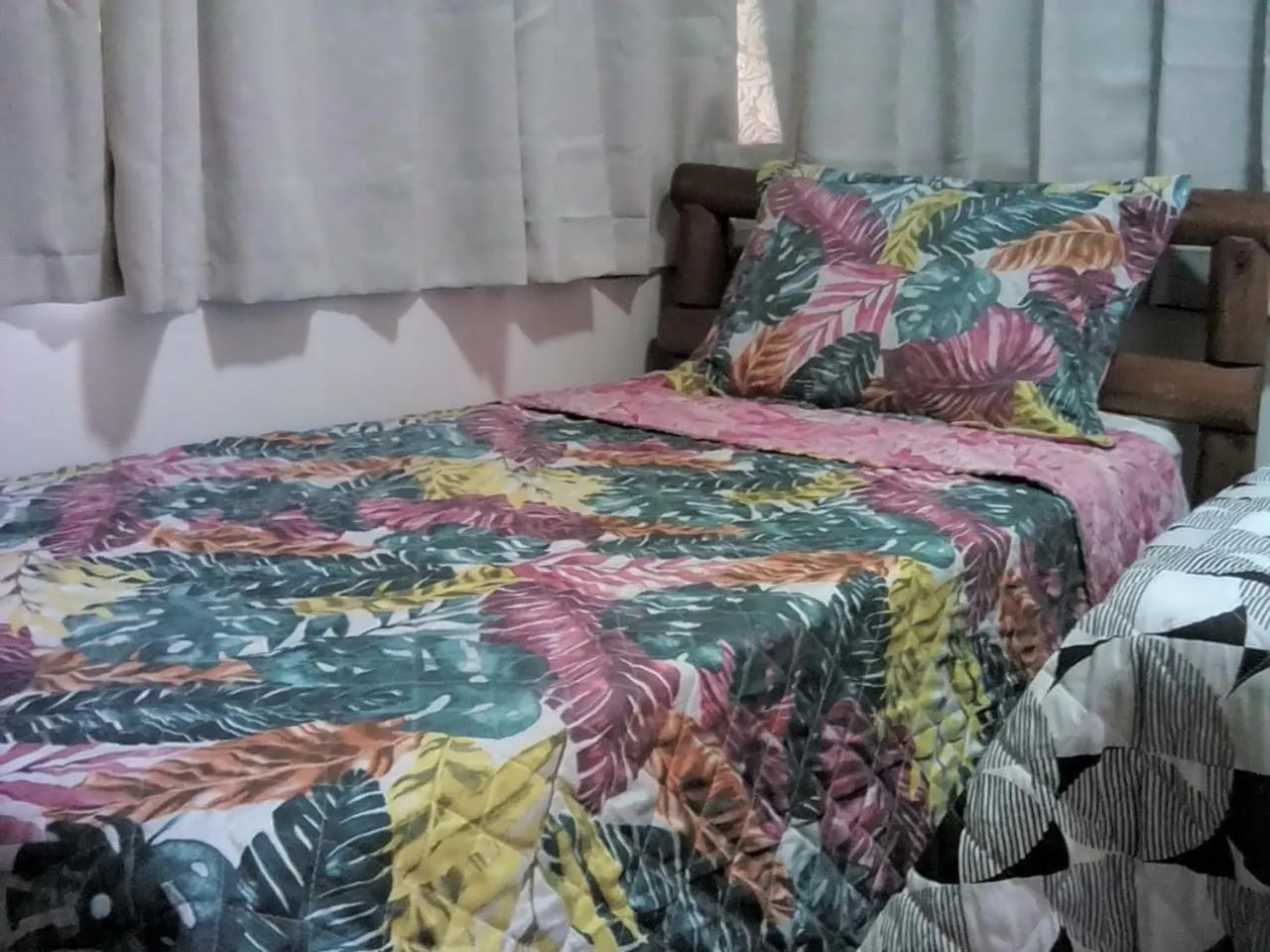 Bed in Chalé Temporada Porto dos Lençóis - Lençóis Maranhenses