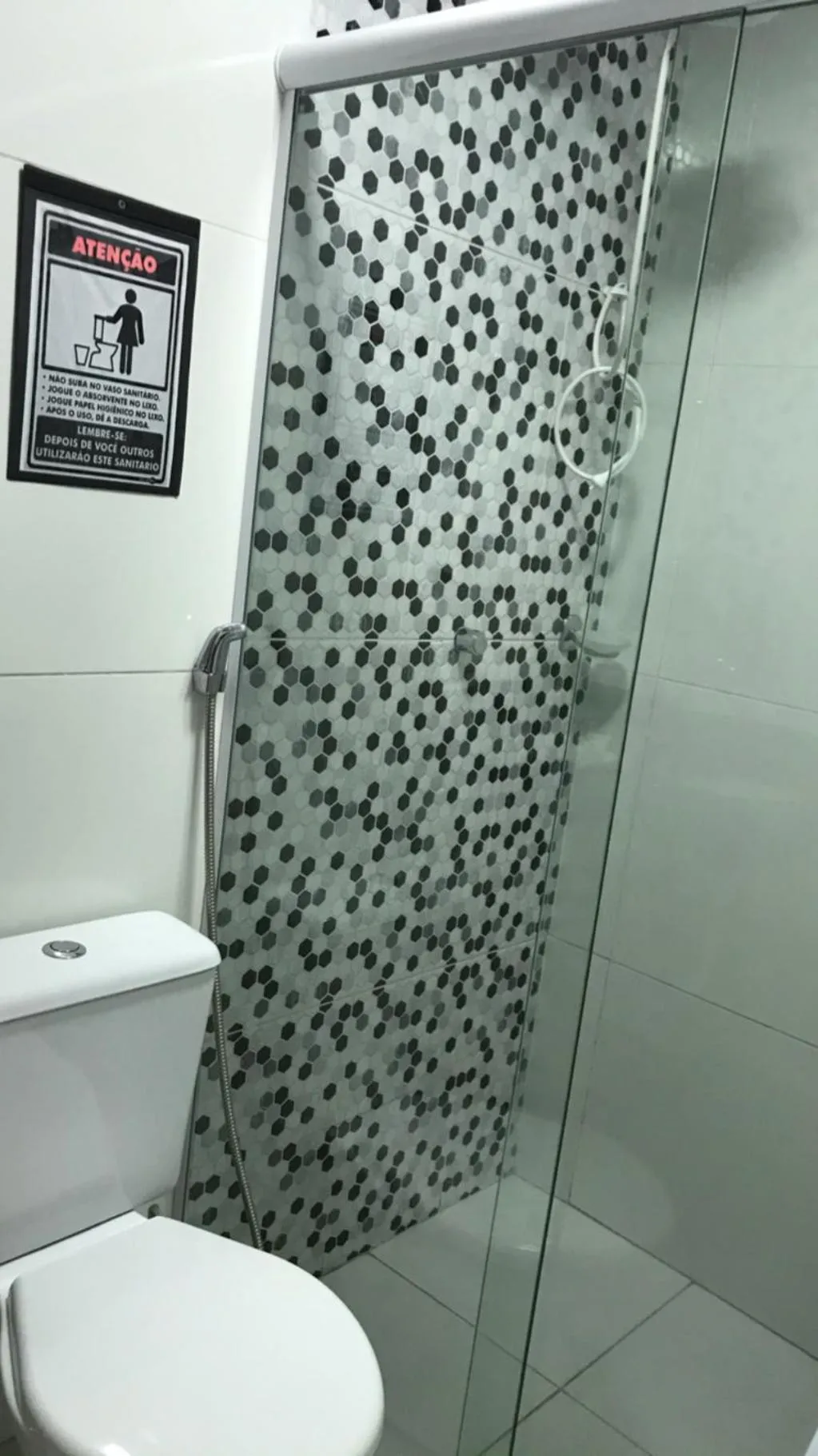 Shower in Chalé Temporada Porto dos Lençóis - Lençóis Maranhenses