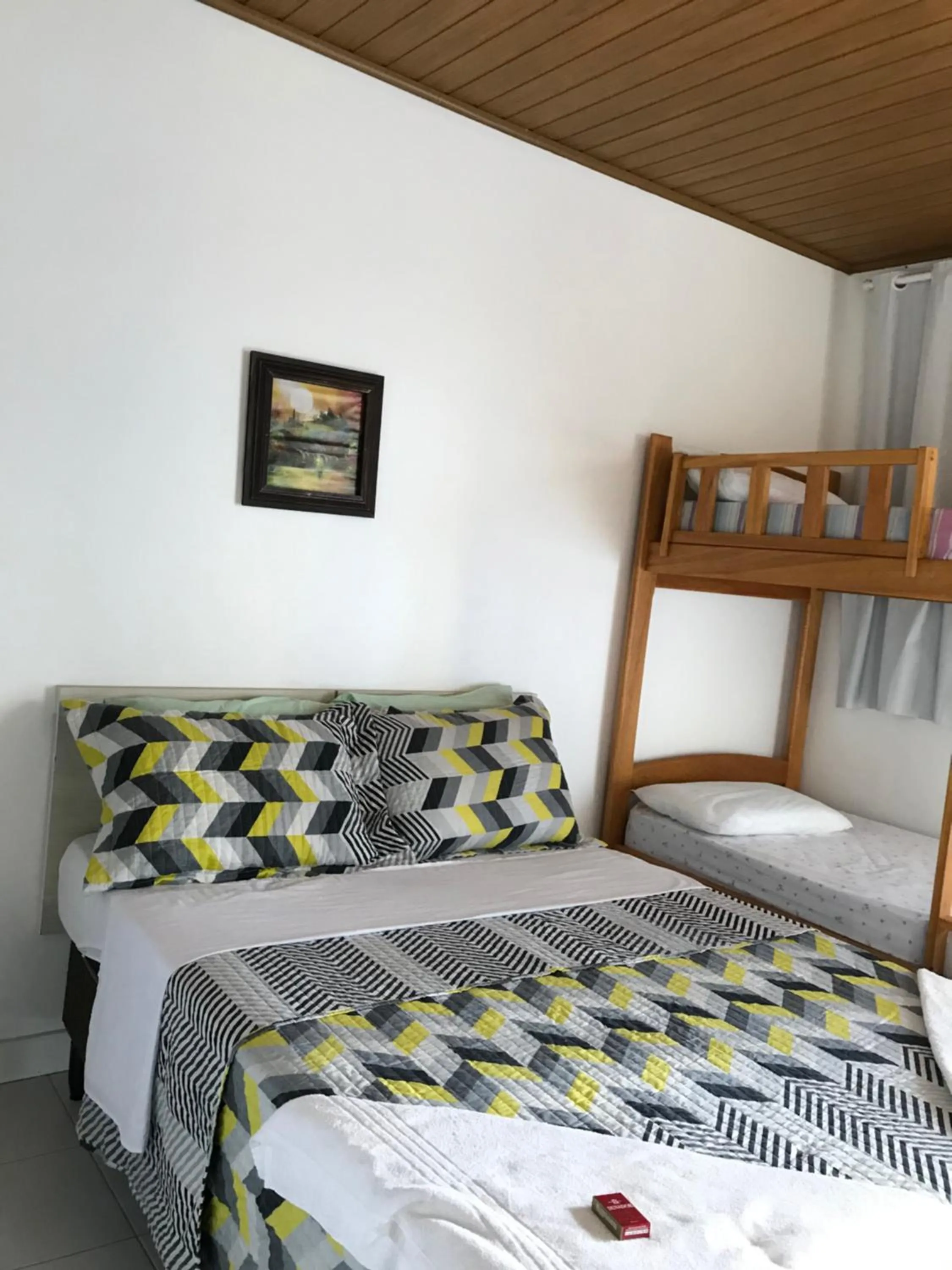 Bed in Chalé Temporada Porto dos Lençóis - Lençóis Maranhenses