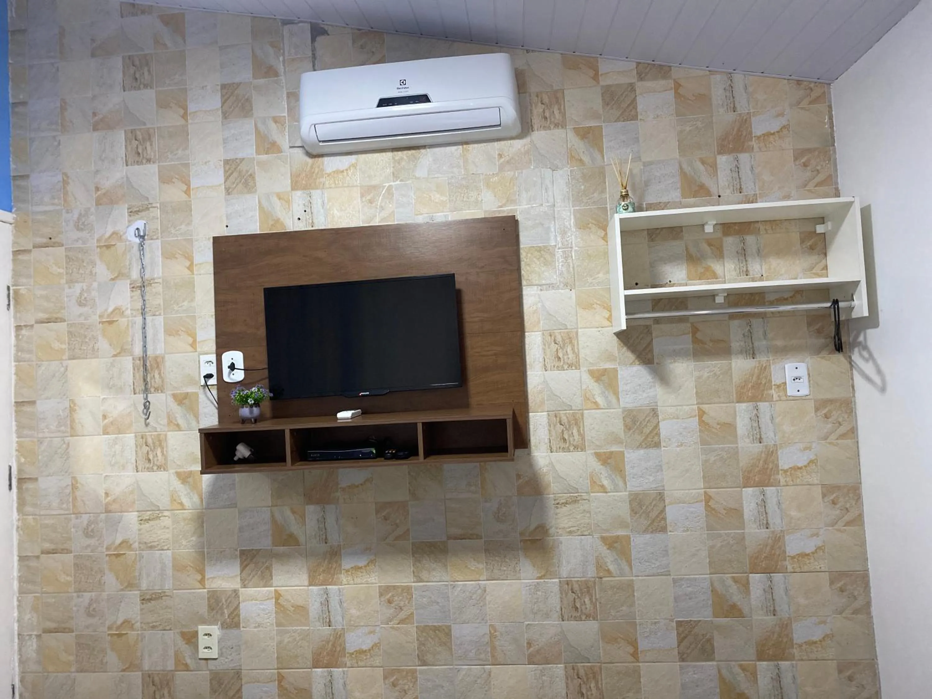 TV and multimedia in Chalé Temporada Porto dos Lençóis - Lençóis Maranhenses