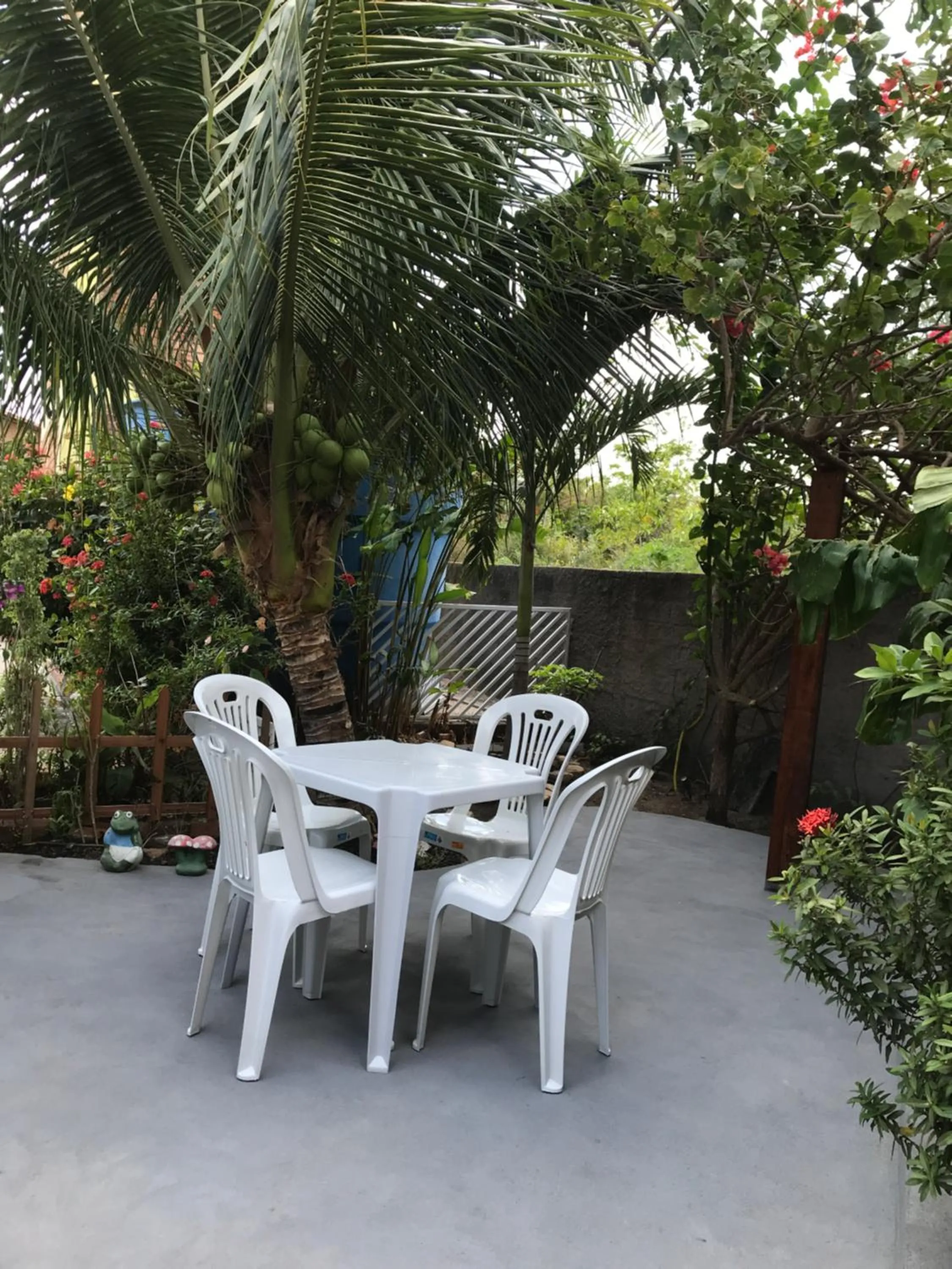 Balcony/Terrace in Chalé Temporada Porto dos Lençóis - Lençóis Maranhenses