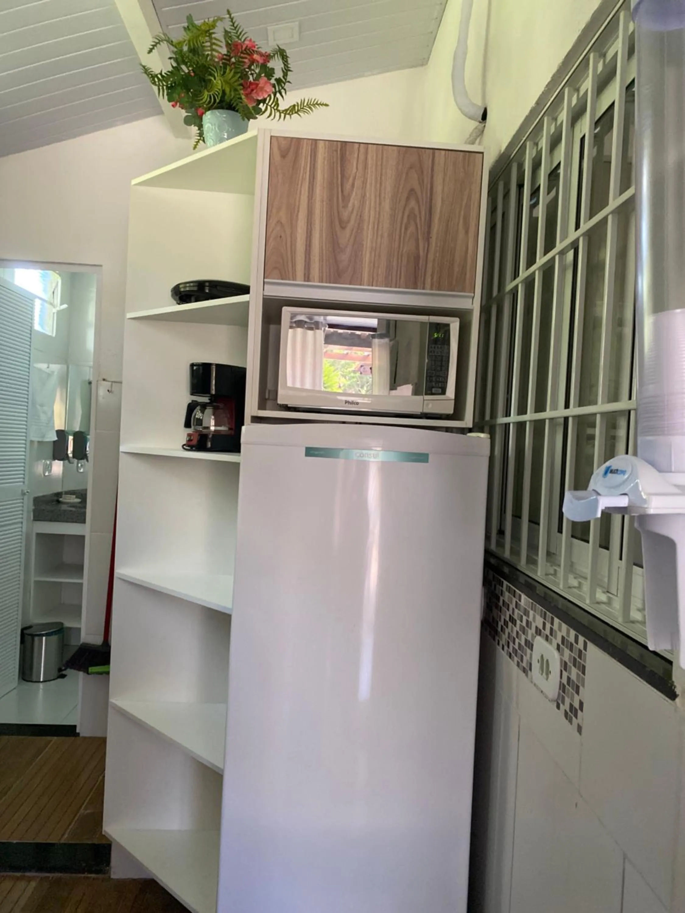 Kitchen or kitchenette in Chalé Temporada Porto dos Lençóis - Lençóis Maranhenses