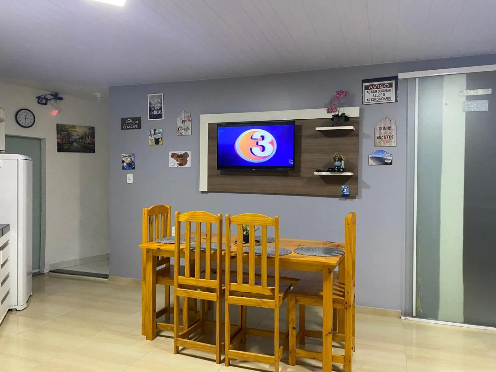 TV and multimedia in Chalé Temporada Porto dos Lençóis - Lençóis Maranhenses