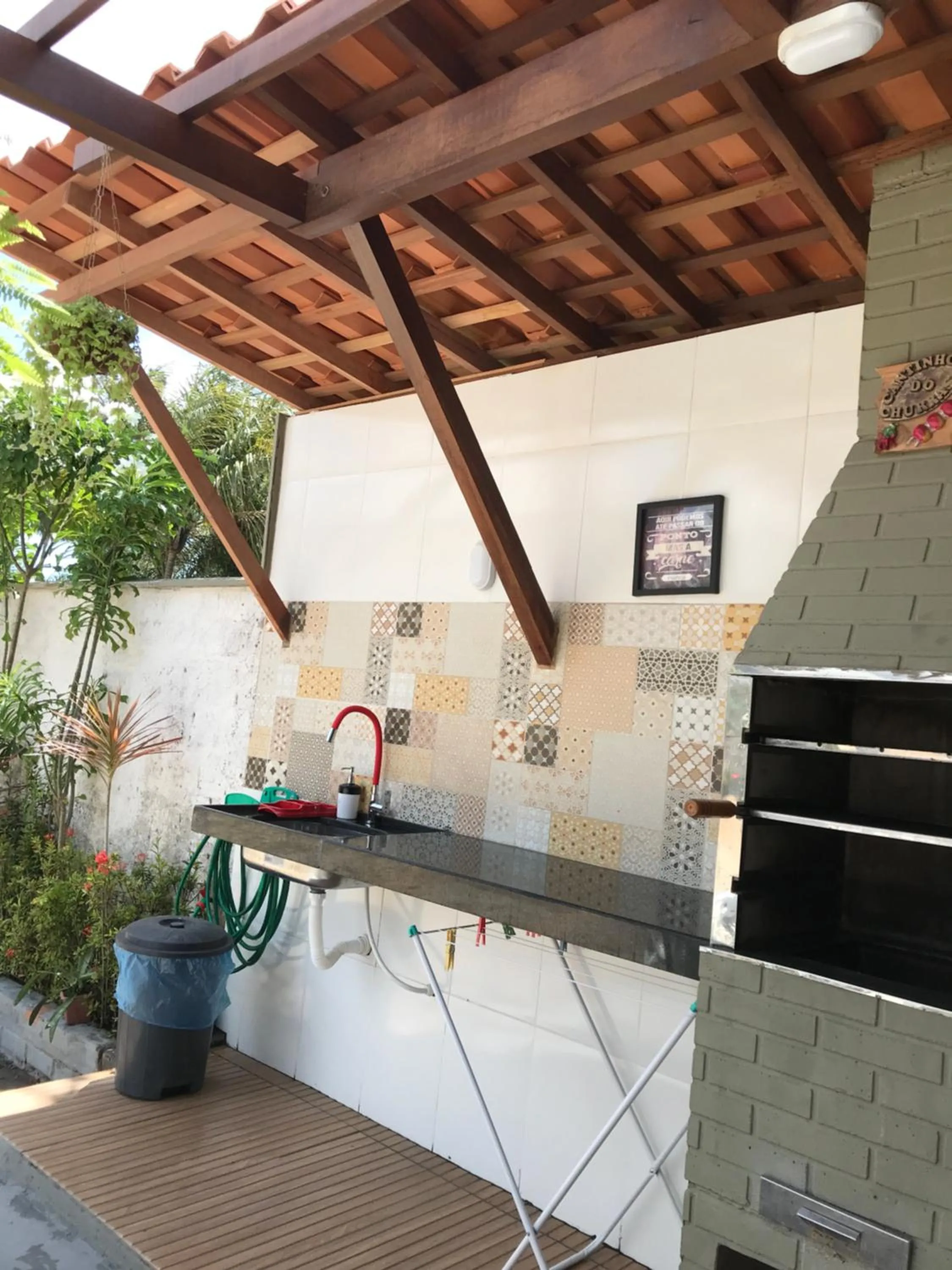 BBQ facilities in Chalé Temporada Porto dos Lençóis - Lençóis Maranhenses