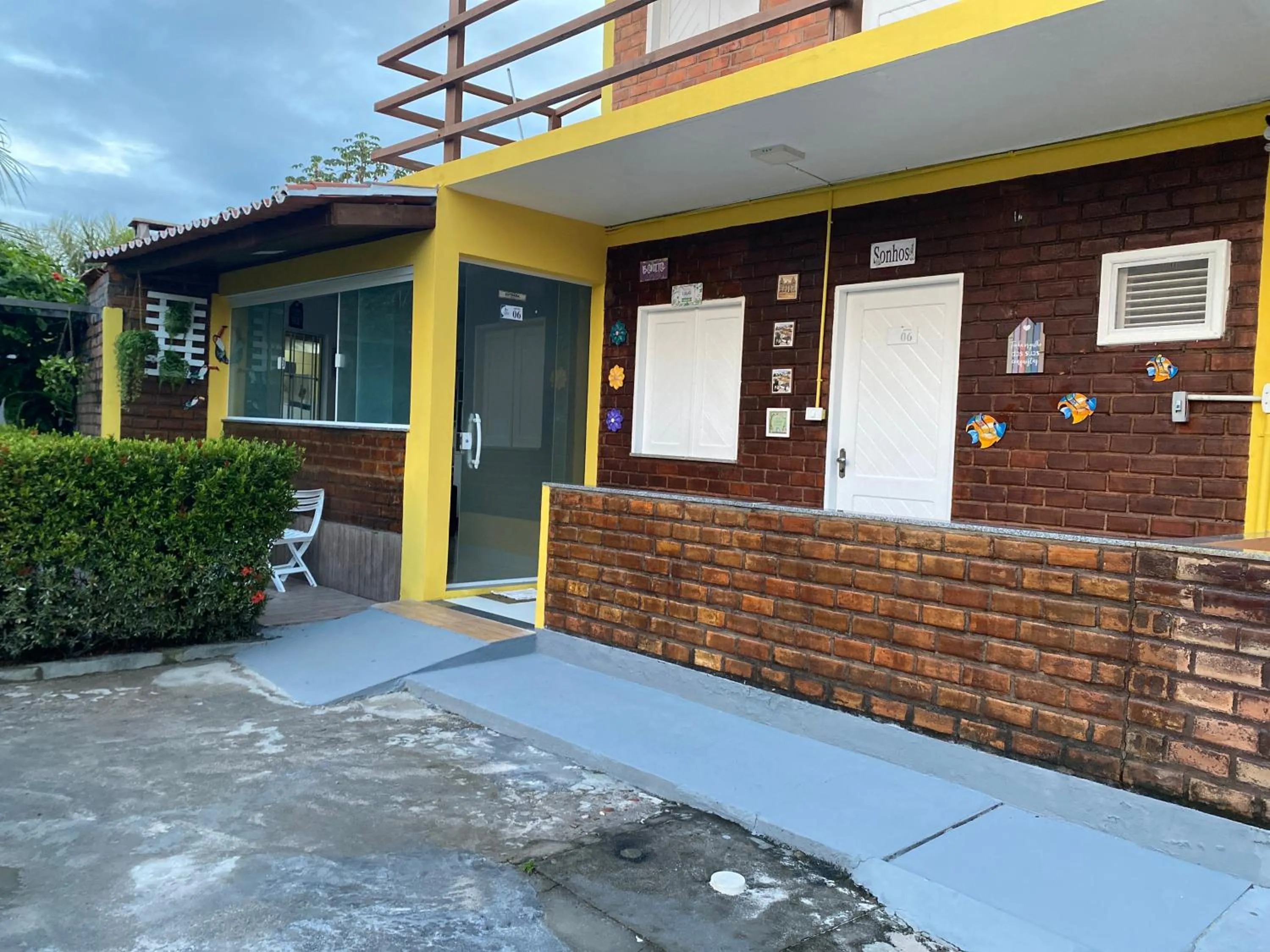 Balcony/Terrace in Chalé Temporada Porto dos Lençóis - Lençóis Maranhenses