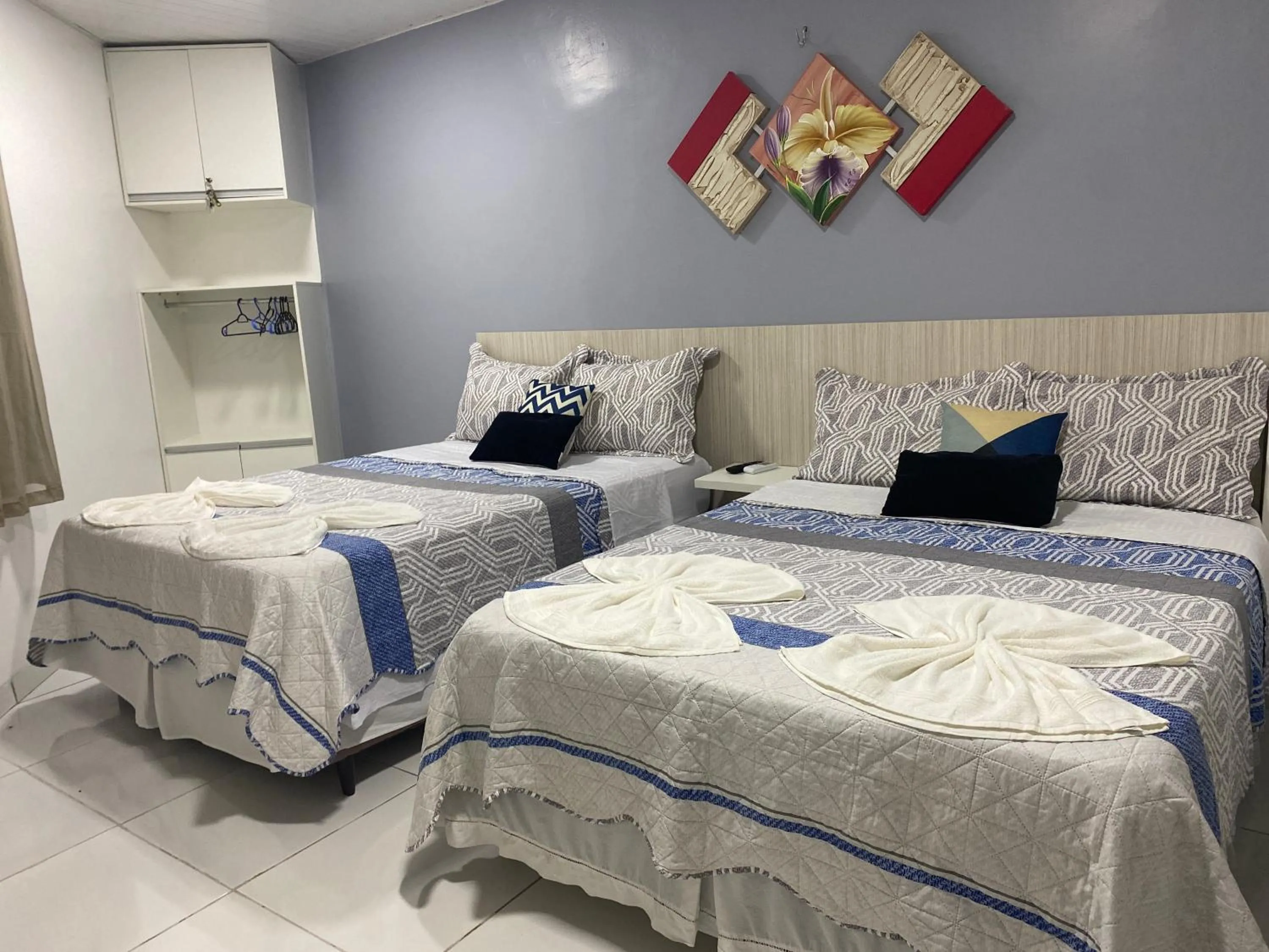 Bed in Chalé Temporada Porto dos Lençóis - Lençóis Maranhenses