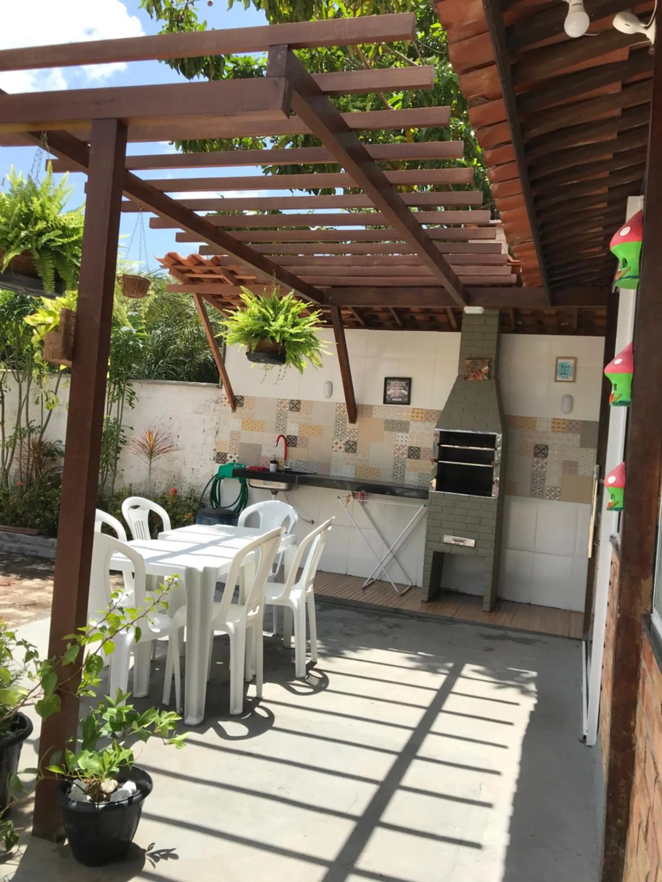 Patio in Chalé Temporada Porto dos Lençóis - Lençóis Maranhenses