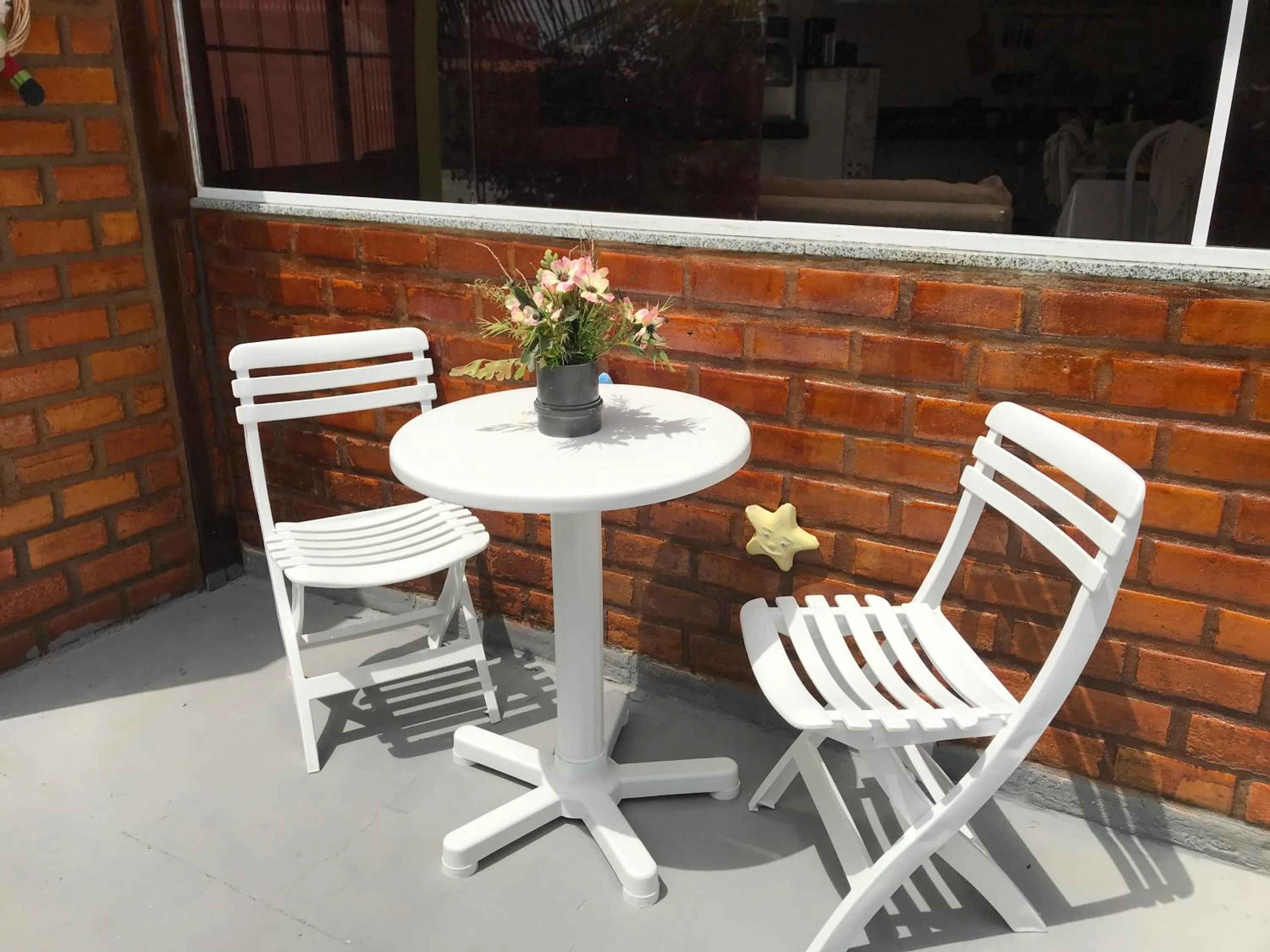 Patio in Chalé Temporada Porto dos Lençóis - Lençóis Maranhenses