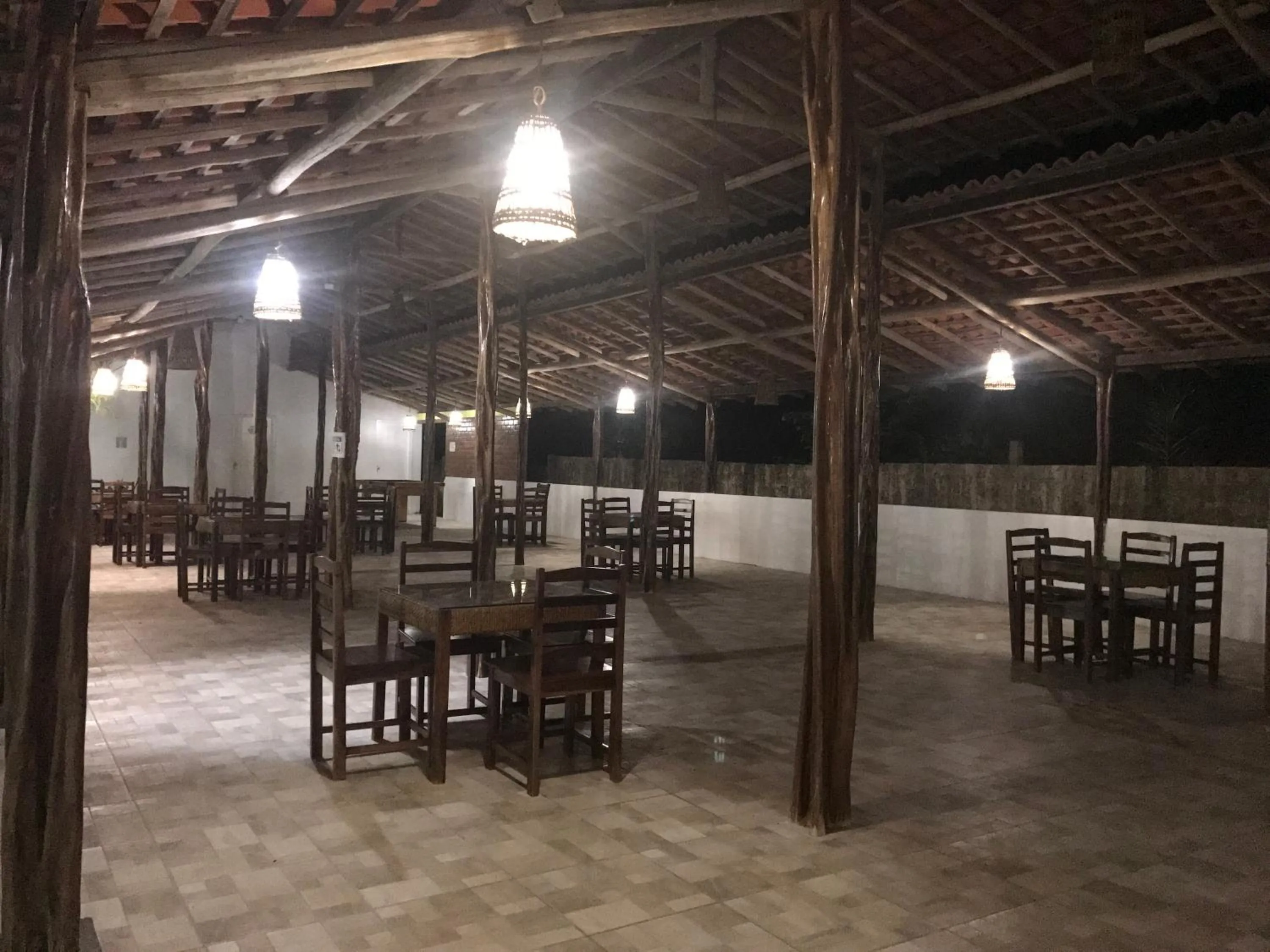 Seating area in Chalé Temporada Porto dos Lençóis - Lençóis Maranhenses