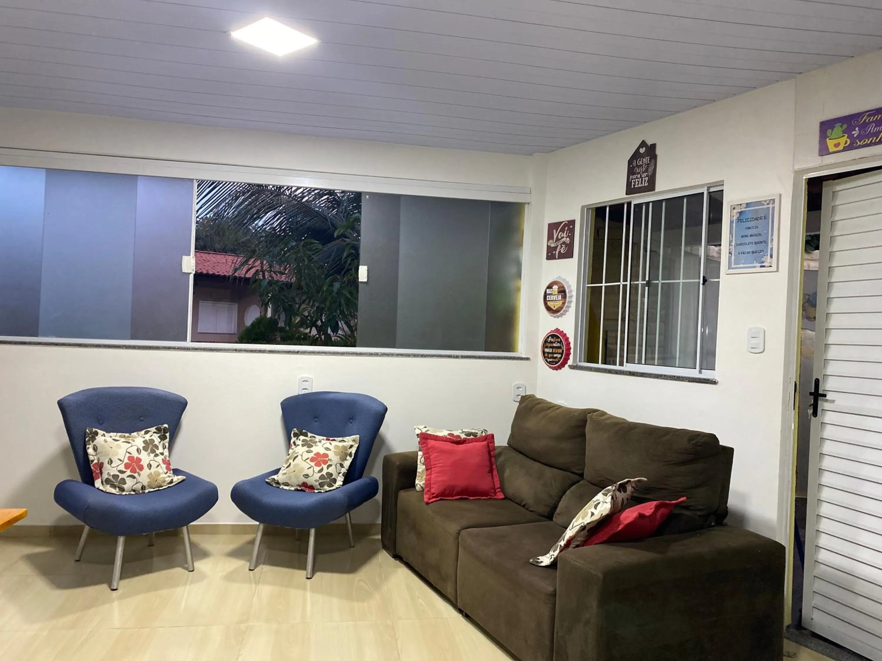Living room in Chalé Temporada Porto dos Lençóis - Lençóis Maranhenses