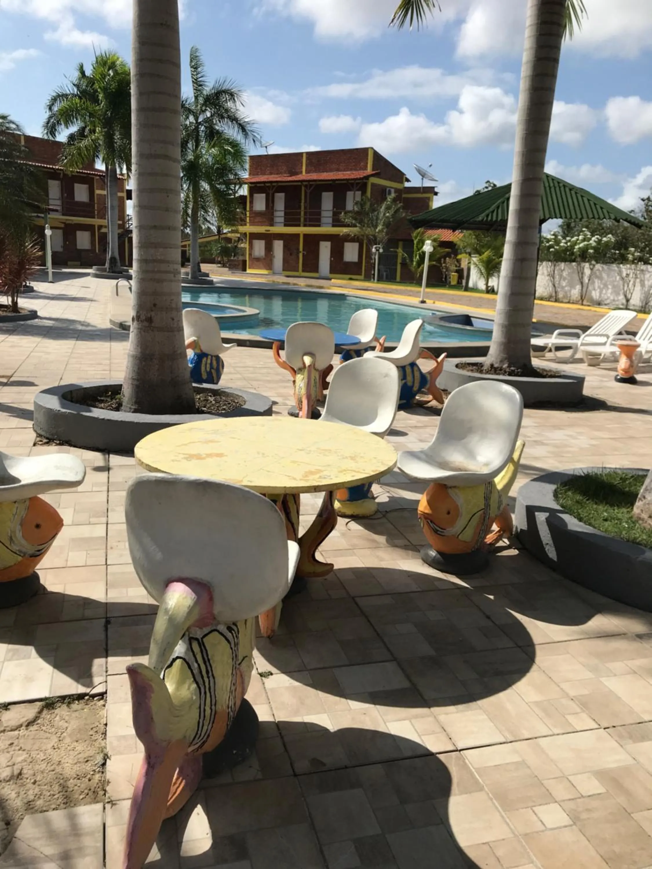 Patio in Chalé Temporada Porto dos Lençóis - Lençóis Maranhenses