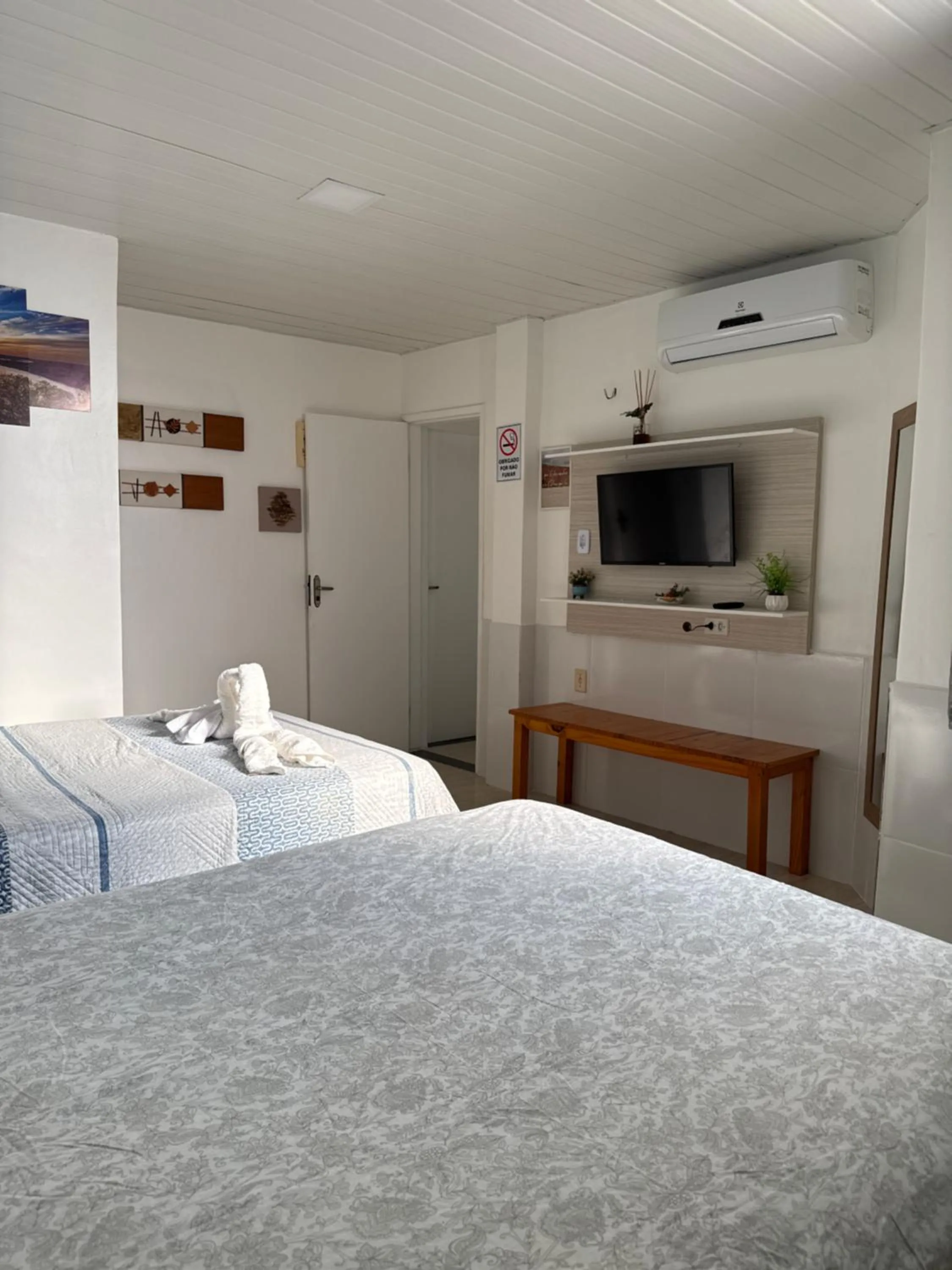 Bed in Chalé Temporada Porto dos Lençóis - Lençóis Maranhenses