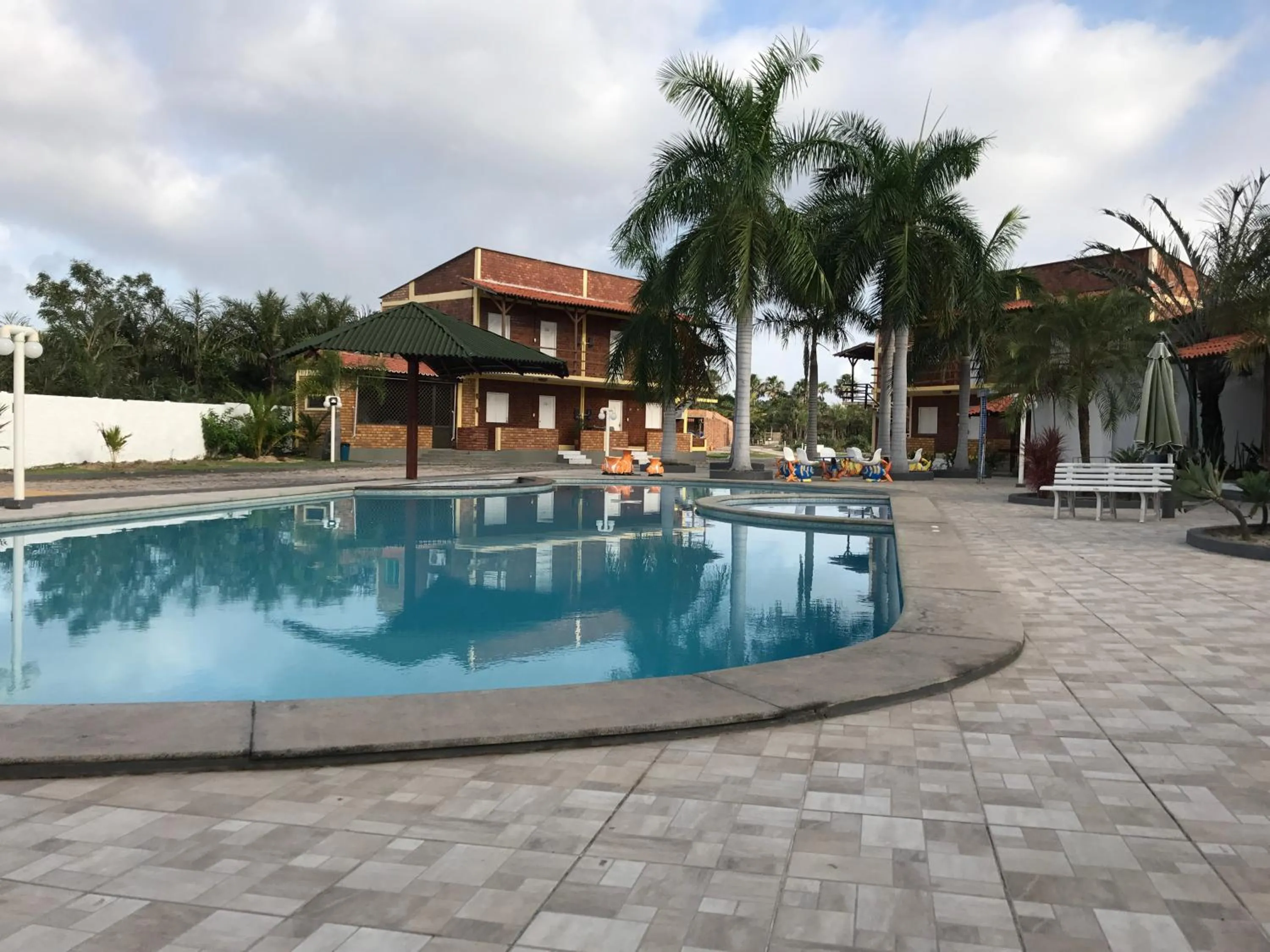 Swimming pool in Chalé Temporada Porto dos Lençóis - Lençóis Maranhenses